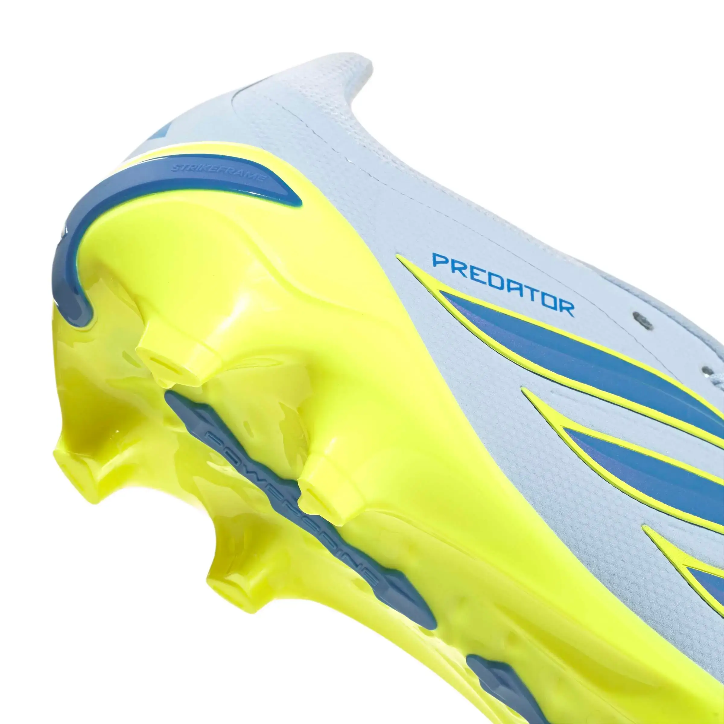 adidas Predator League Fold-Over Tongue Firm Ground Soccer Cleats - Ice Cold Precision Pack (SP26) - Image 8
