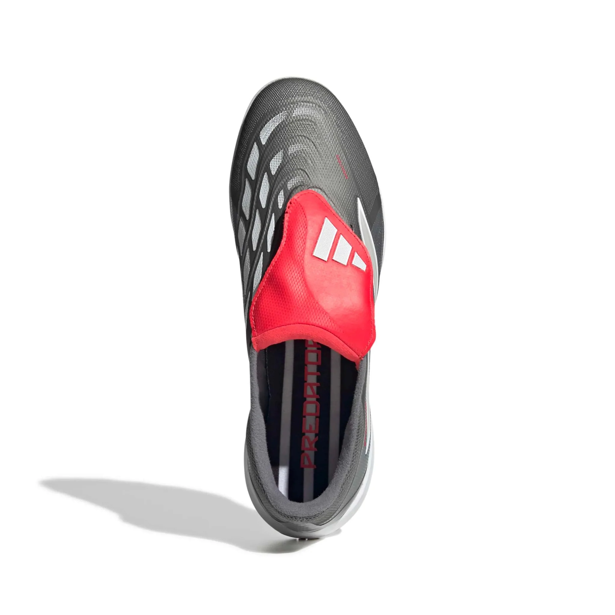 adidas Predator League Fold-Over Tongue Turf Soccer Shoes - Finishers Steel Pack (SP26) - Image 5