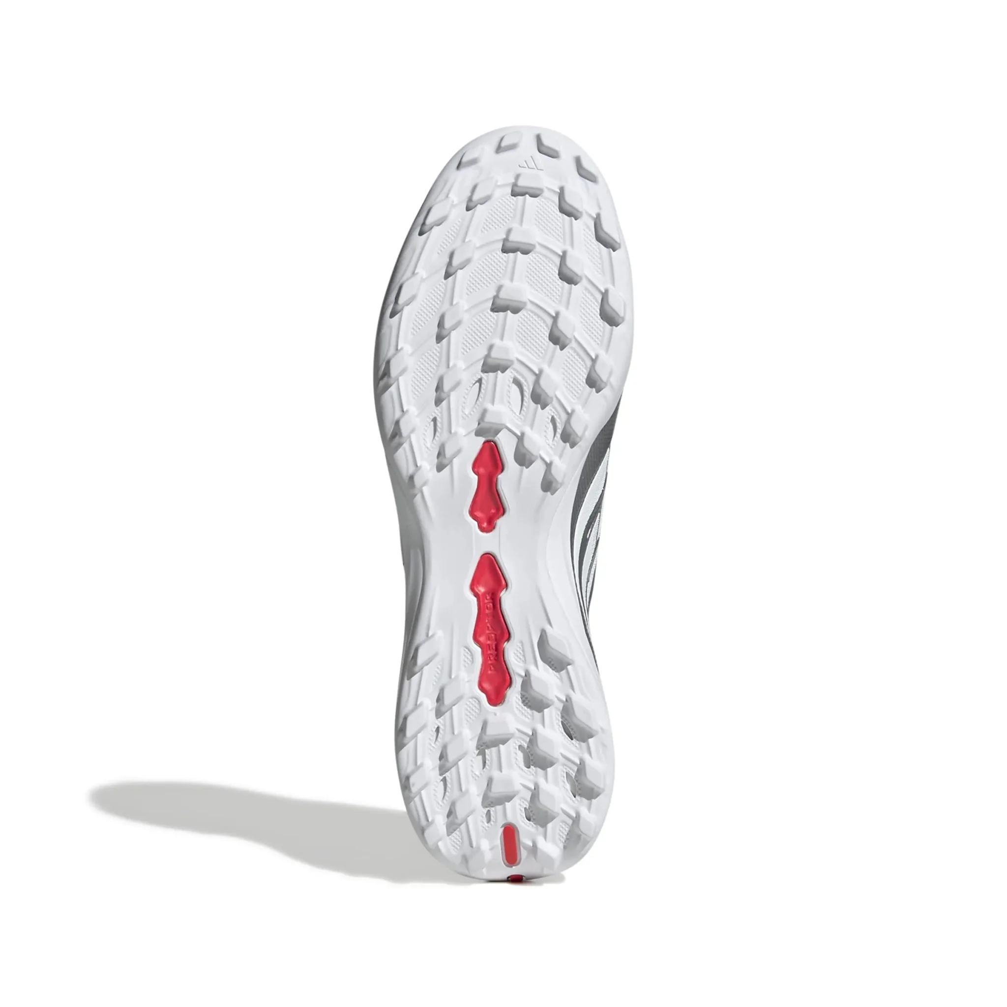 adidas Predator League Fold-Over Tongue Turf Soccer Shoes - Finishers Steel Pack (SP26) - Image 6