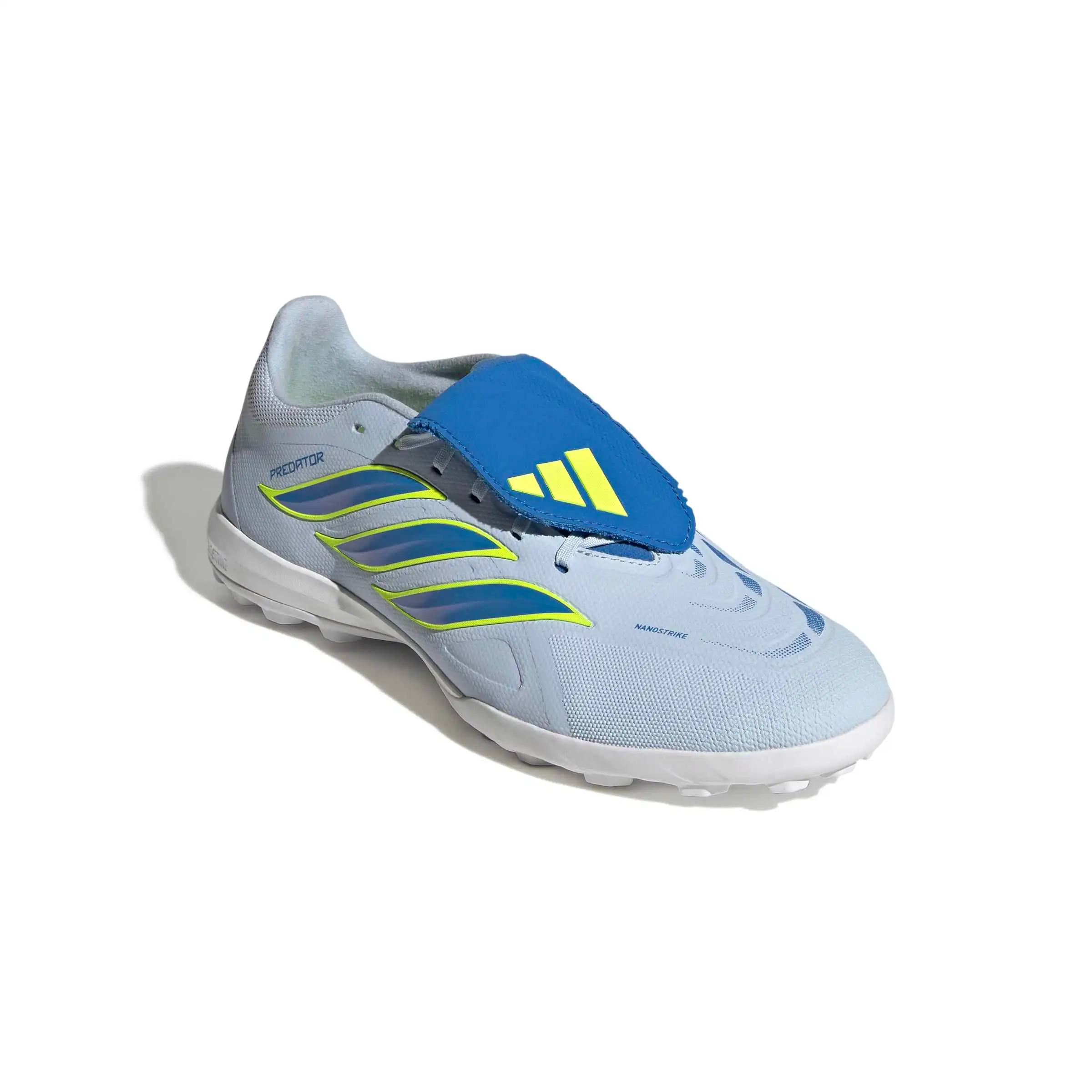adidas Predator League Fold-Over Tongue Turf Soccer Shoes - Ice Cold Precision Pack (SP26) - Image 3