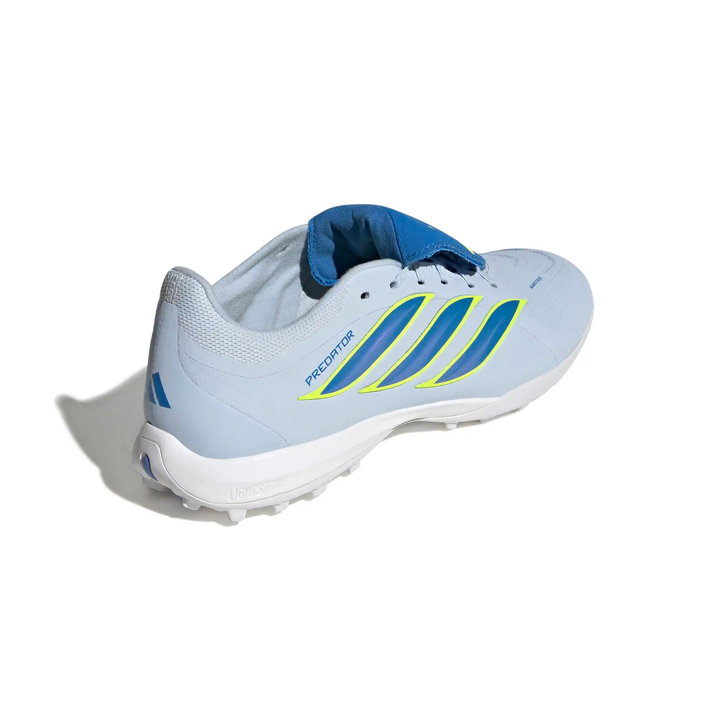 adidas Predator League Fold-Over Tongue Turf Soccer Shoes - Ice Cold Precision Pack (SP26) - Image 4