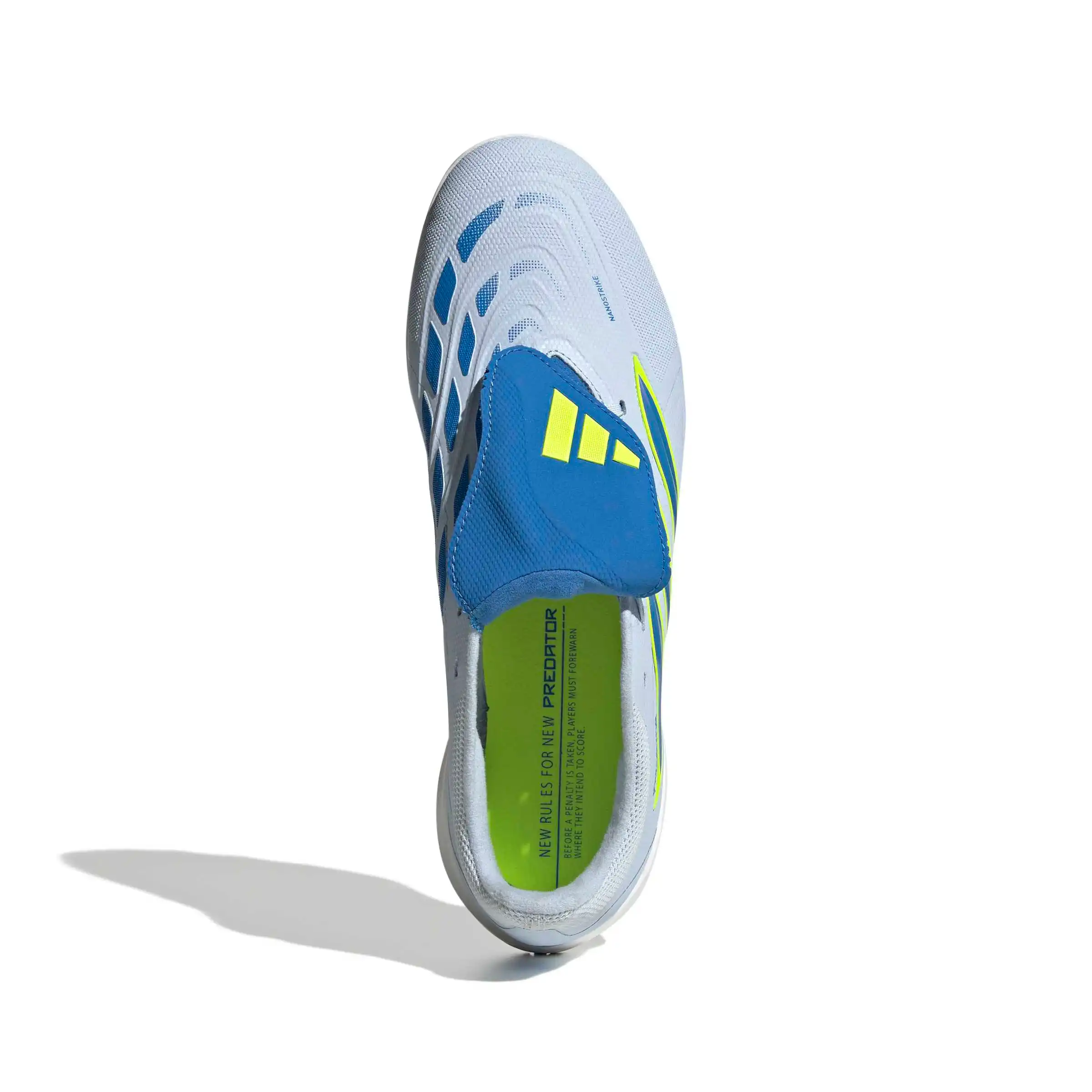 adidas Predator League Fold-Over Tongue Turf Soccer Shoes - Ice Cold Precision Pack (SP26) - Image 5