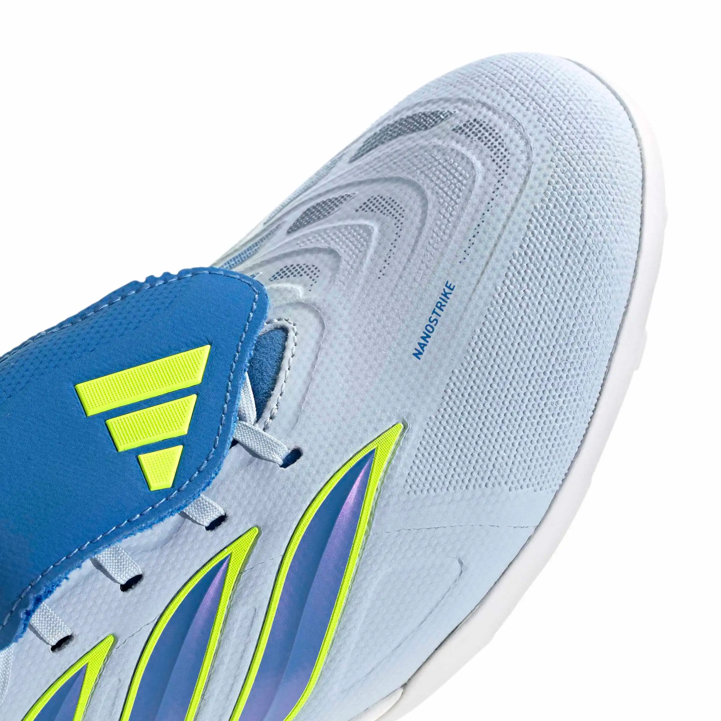 adidas Predator League Fold-Over Tongue Turf Soccer Shoes - Ice Cold Precision Pack (SP26) - Image 7