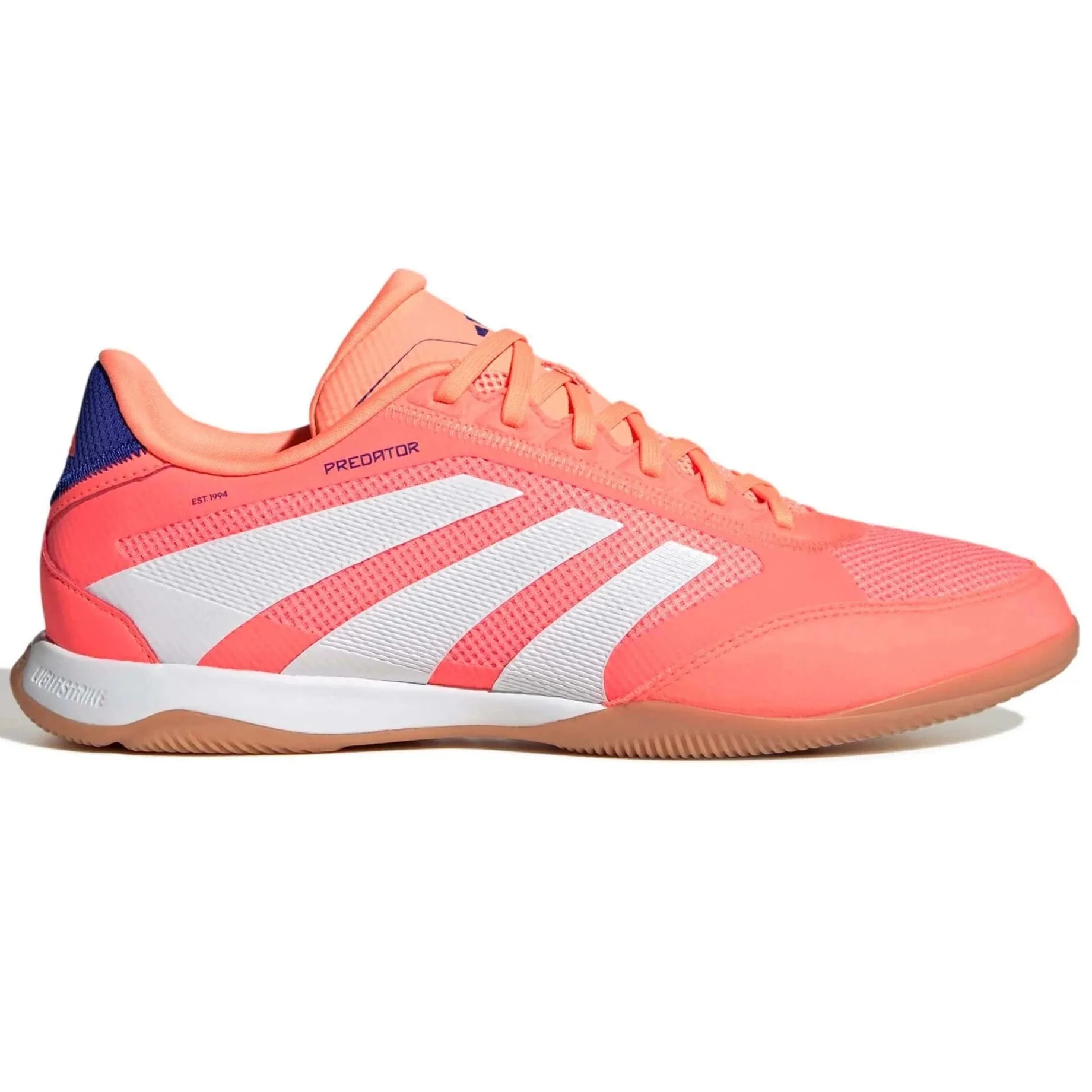 adidas Predator League Indoor Soccer Shoes - Coral Blaze Pack (FA25)