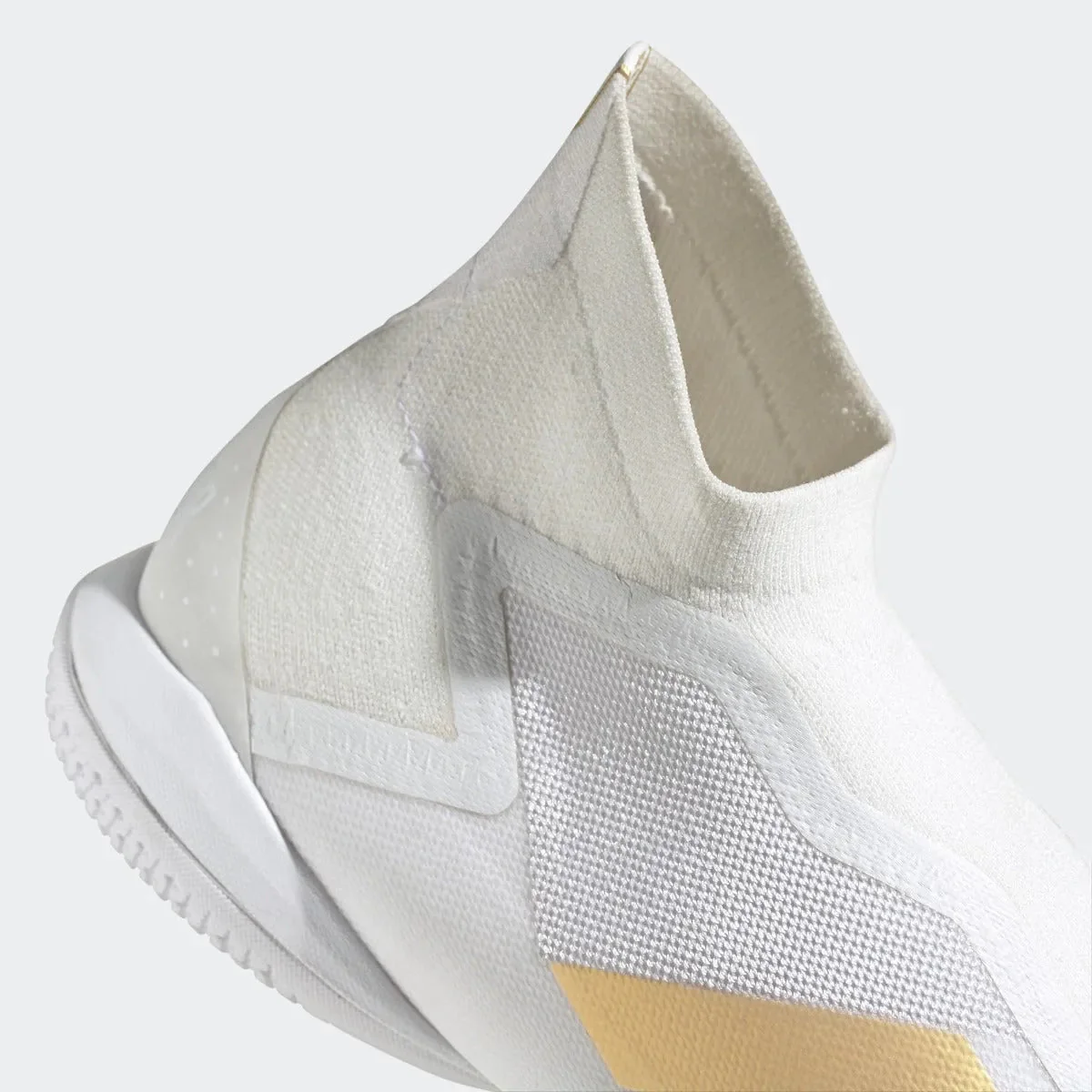 Adidas Predator Mutator 20+ IN - White-Gold-Black - Image 9