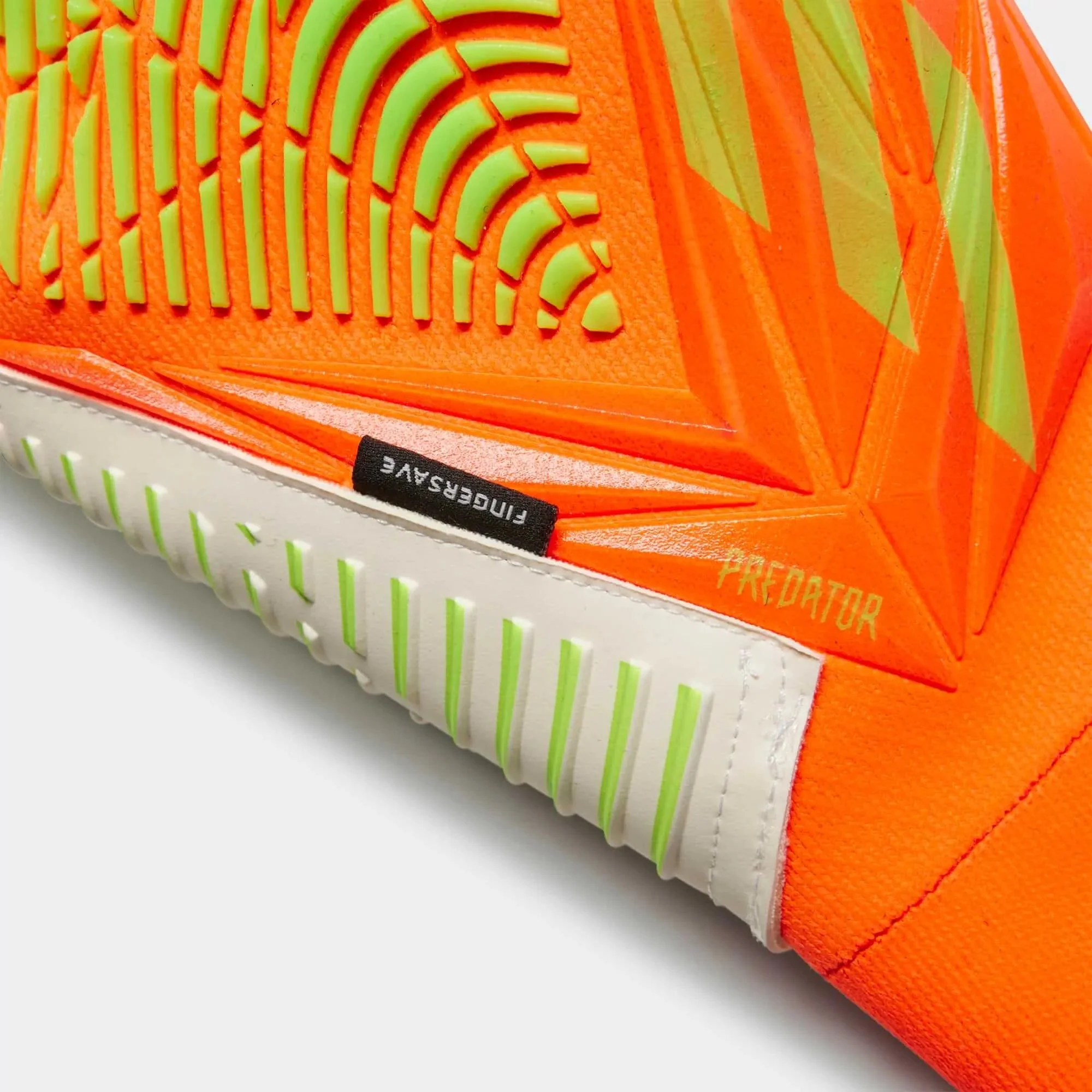 adidas Predator Pro Fingersave GK Glove Solar Red - Image 5