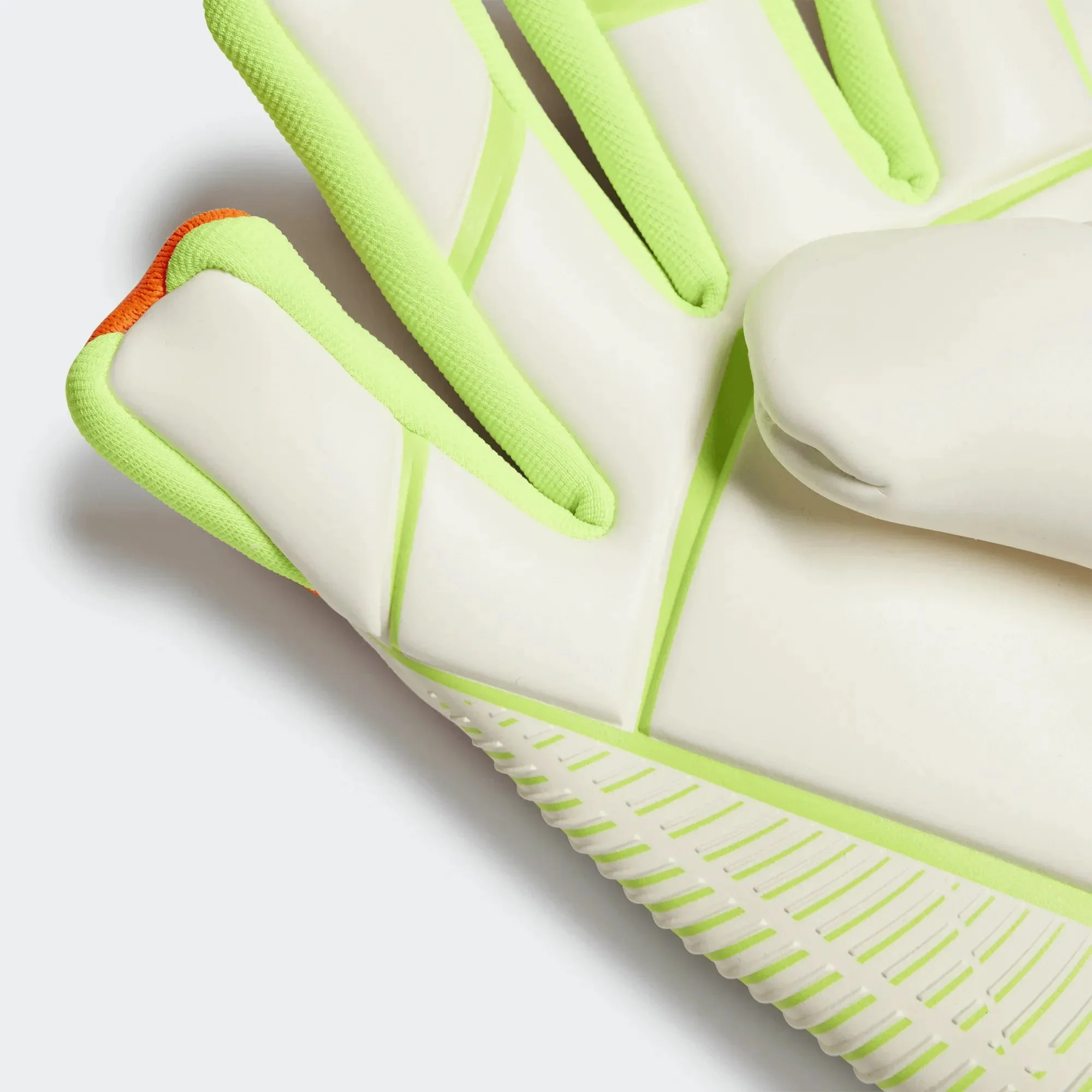 adidas Predator Pro Fingersave GK Glove Solar Red - Image 6