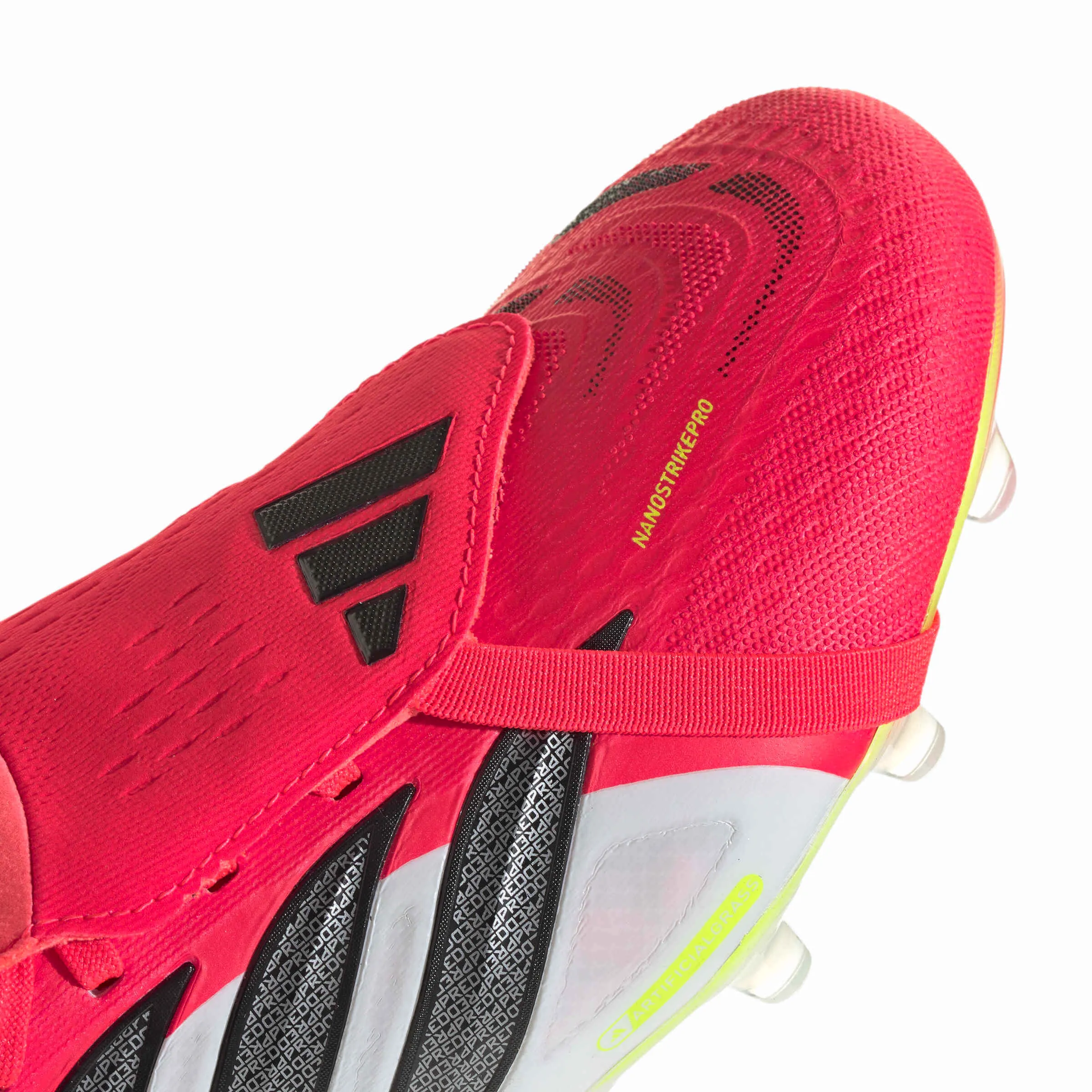 adidas Predator Pro Fold-Over Tongue Artificial Grass Soccer Cleats - Born For Goals (SP26) - Image 7