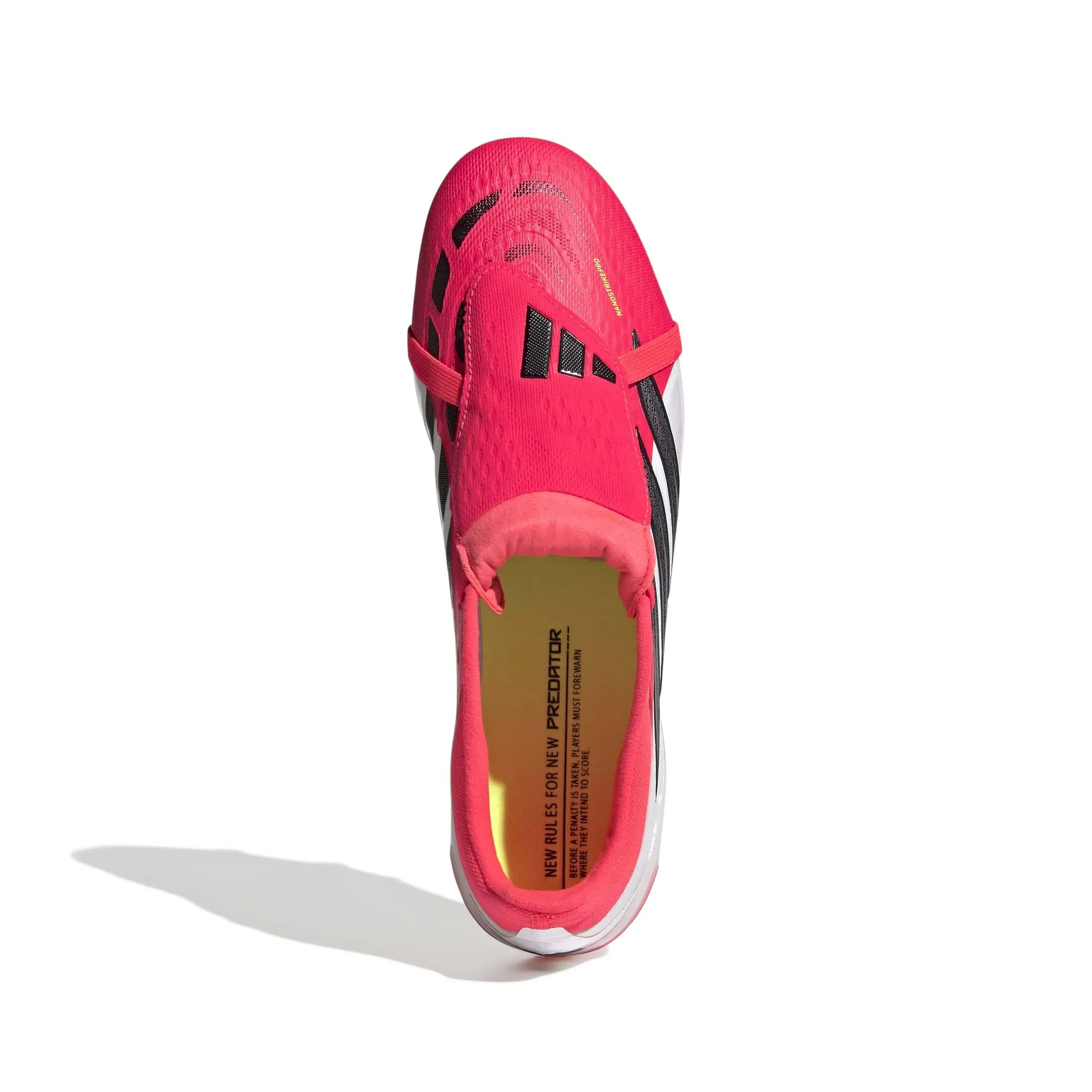 adidas Predator Pro Fold-Over Tongue Firm Ground Soccer Cleats - Born For Goals (SP26) - Image 5