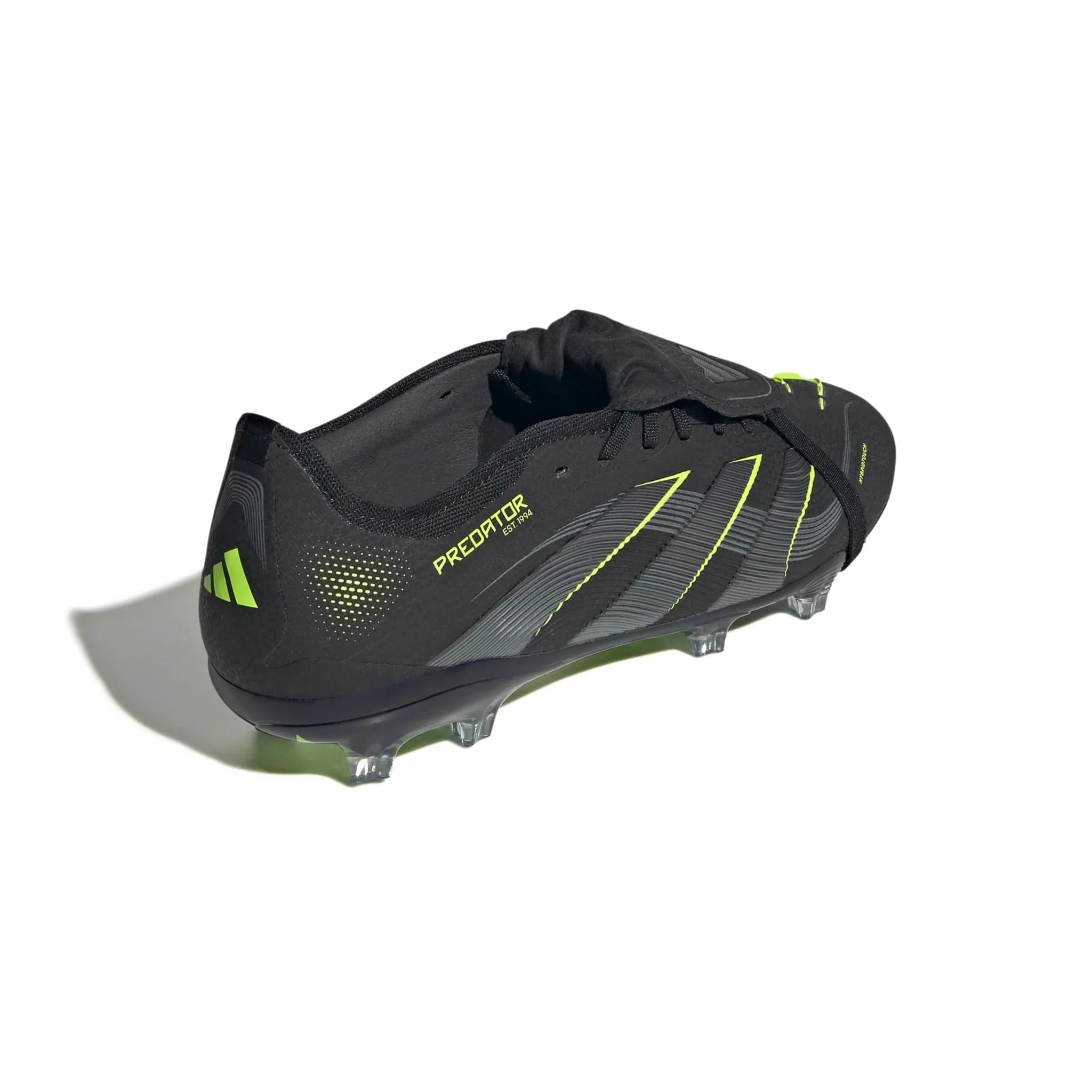 adidas Predator Pro Fold-Over Tongue Firm Ground Soccer Cleats - Electric Stealth Pack (FA25) - Image 4