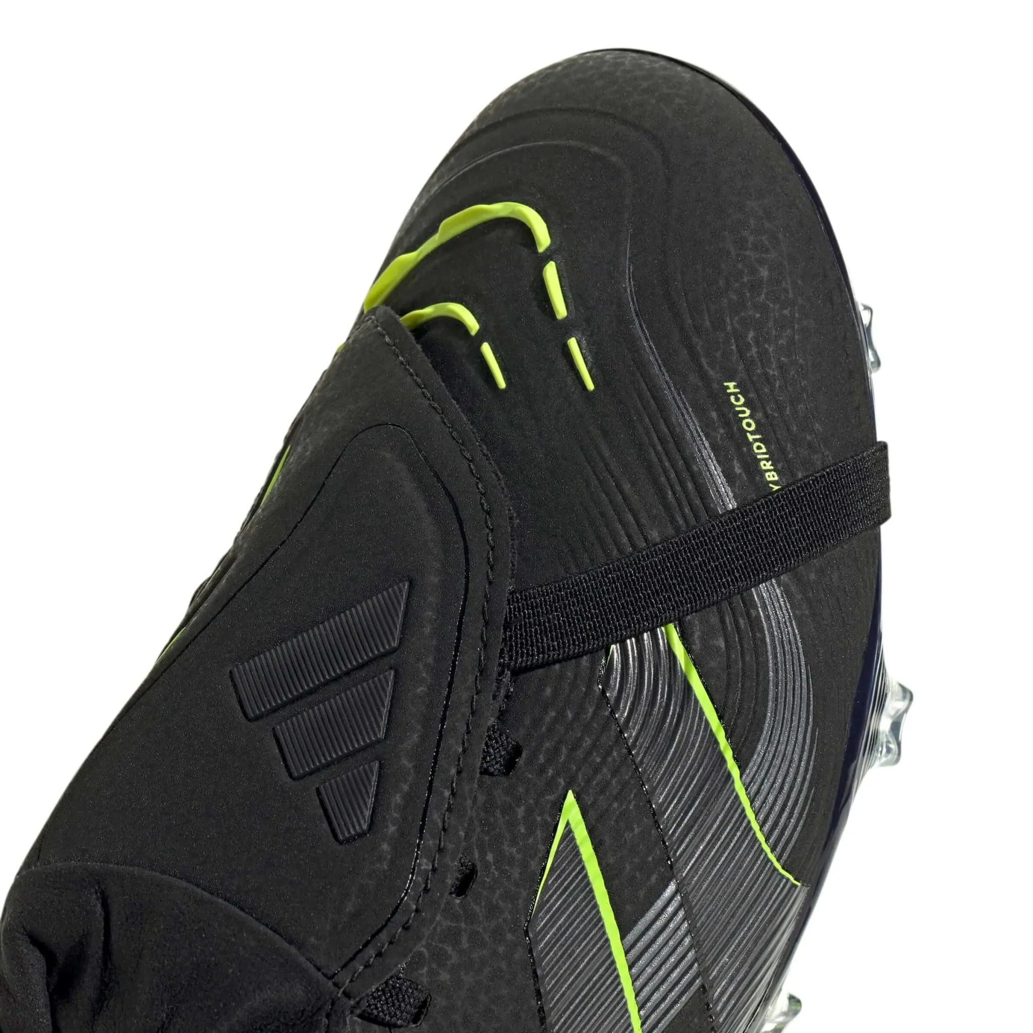 adidas Predator Pro Fold-Over Tongue Firm Ground Soccer Cleats - Electric Stealth Pack (FA25) - Image 7