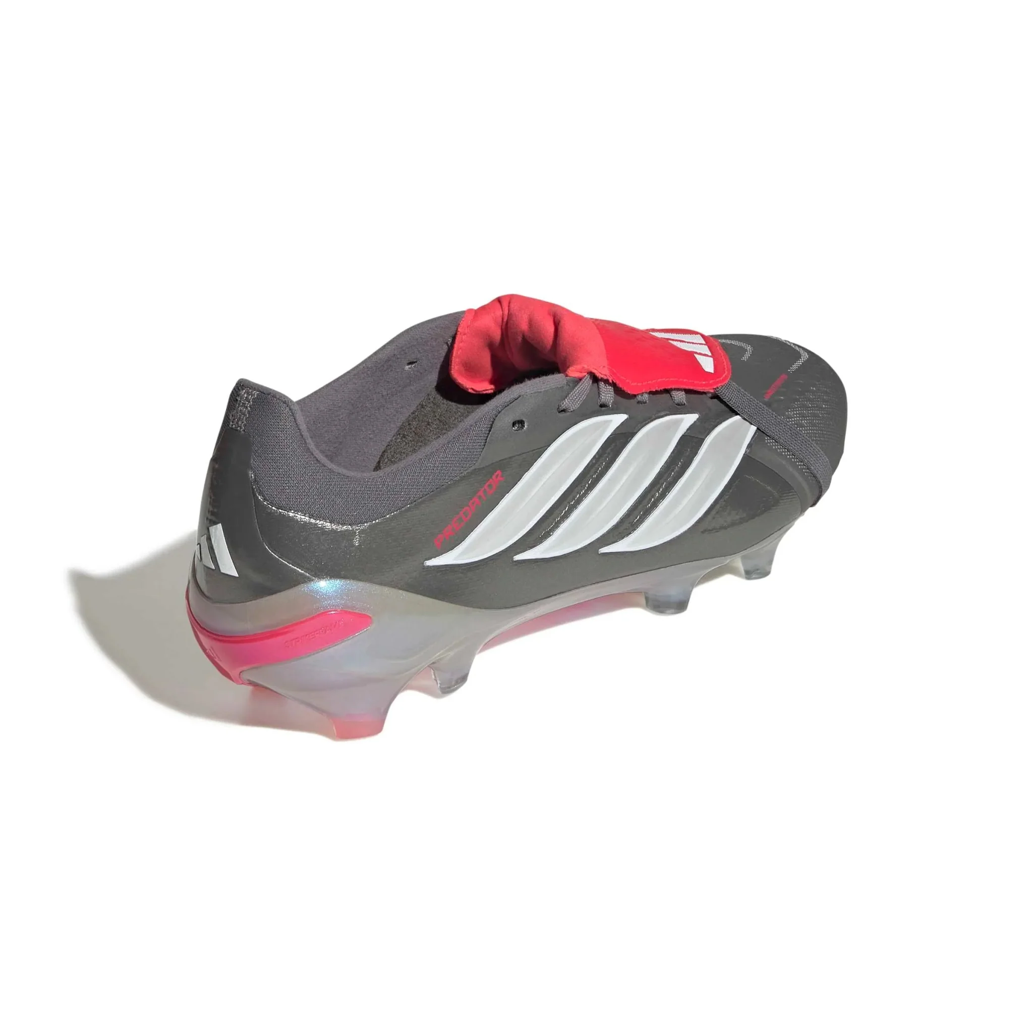 adidas Predator Pro Fold-Over Tongue Firm Ground Soccer Cleats - Finishers Steel Pack (SP26) - Image 4