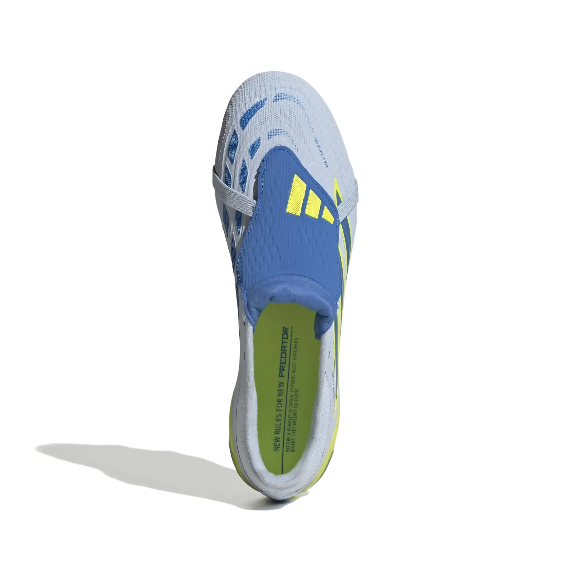 adidas Predator Pro Fold-Over Tongue Firm Ground Soccer Cleats - Ice Cold Precision Pack (SP26) - Image 5