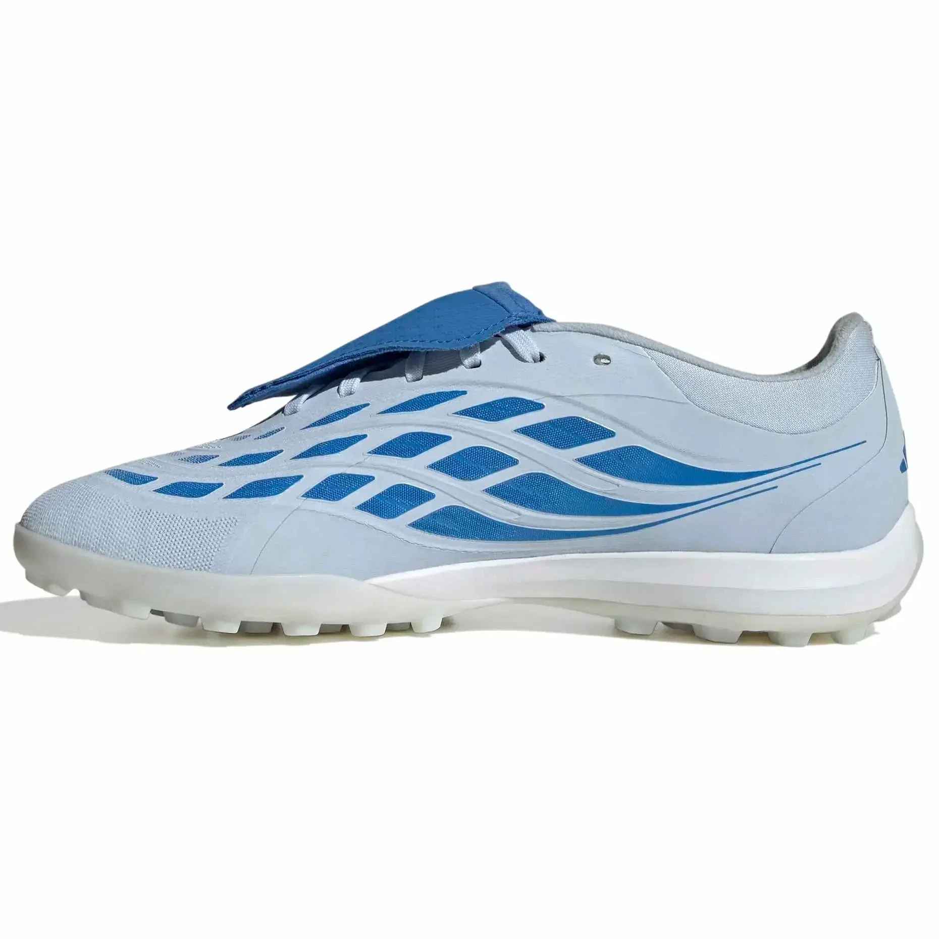 adidas Predator Pro Fold-Over Tongue Turf Soccer Shoes - Ice Cold Precision Pack (SP26) - Image 2