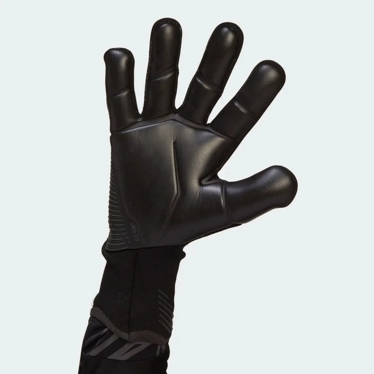 Adidas Predator Pro Goalkeeper Gloves (Negative Cut) - Black - Image 2