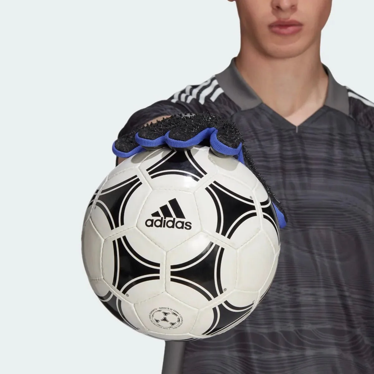 Adidas Predator Pro Negative Cut Goalkeeper Gloves - Black-Sonic Ink - Image 2