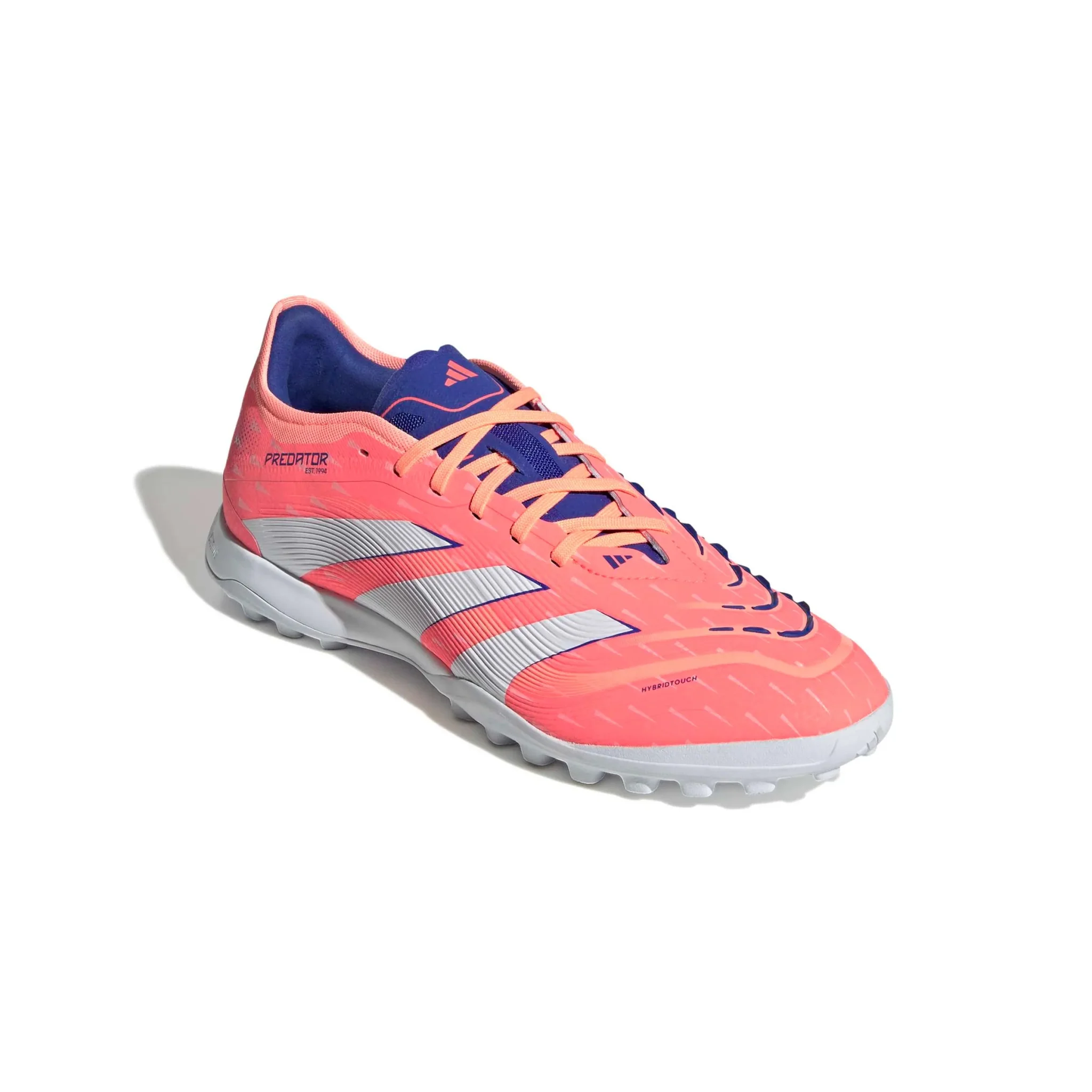 adidas Predator Pro Turf Soccer Shoes - Coral Blaze Pack (FA25) - Image 3