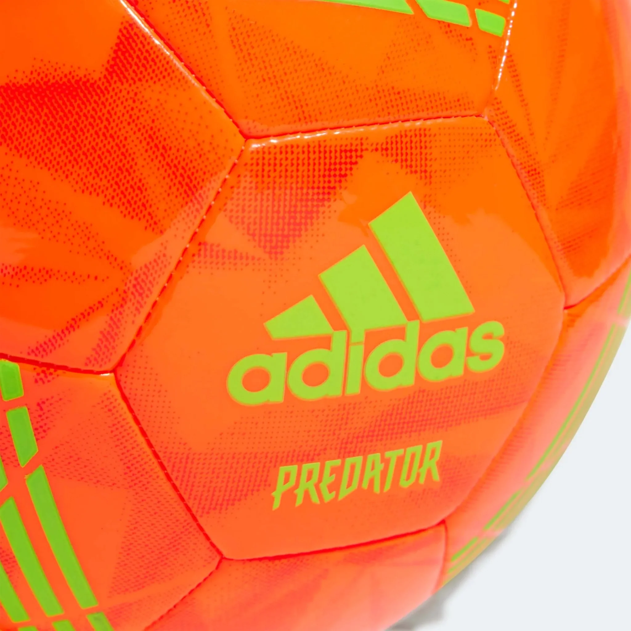 adidas Predator Training Ball - Solar Red-Yellow - Image 4
