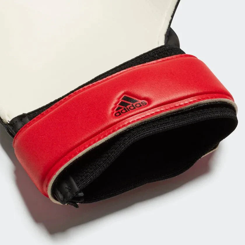 adidas Predator Training Goalkeeper Gloves - Black-Red - Image 2