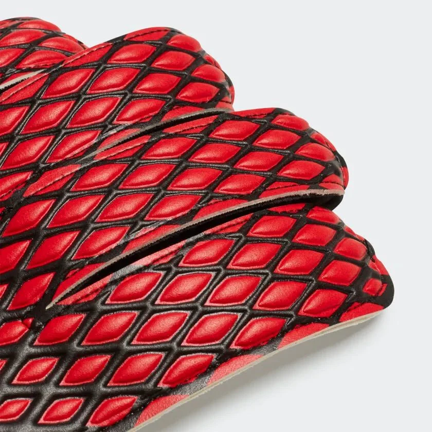 adidas Predator Training Goalkeeper Gloves - Black-Red - Image 3
