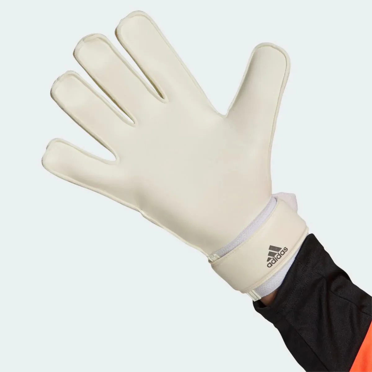 Adidas Predator Training Goalkeeper Gloves - White-Black - Image 2