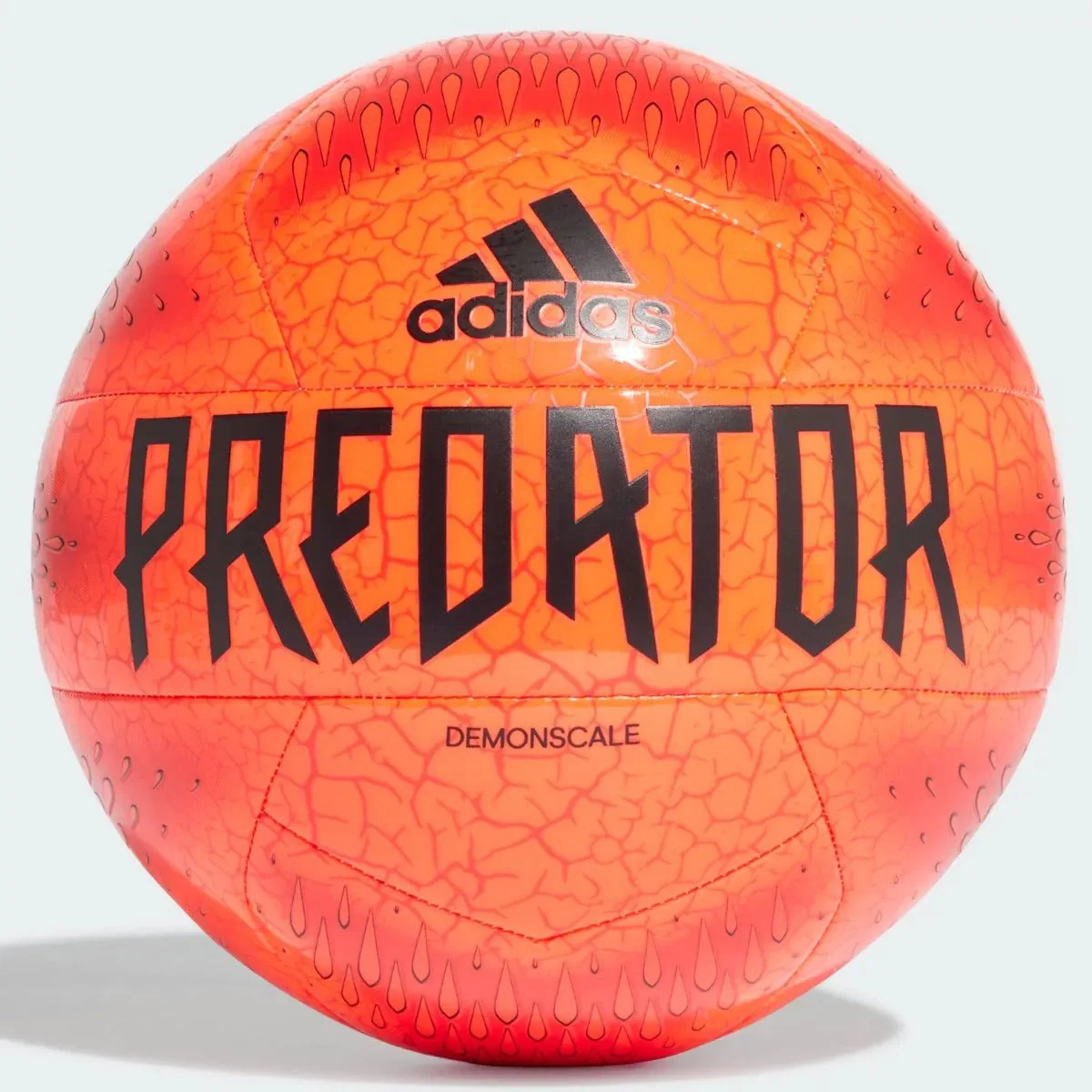adidas Predator Training Soccer Ball - Solar Red