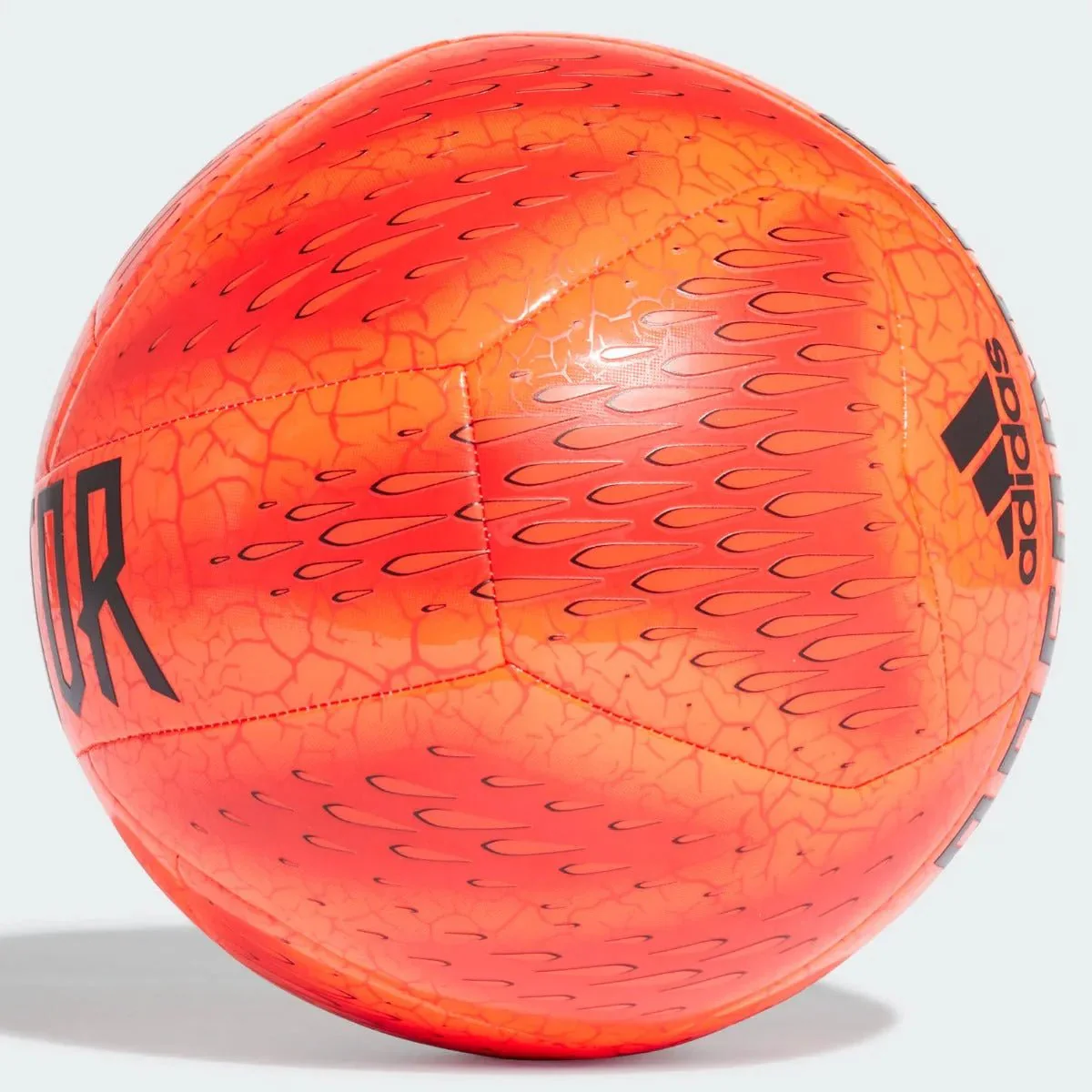 adidas Predator Training Soccer Ball - Solar Red - Image 2