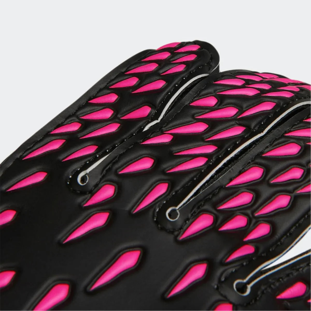 Adidas Predator Youth Training Goalkeeper Gloves  - Black-Pink - Image 2