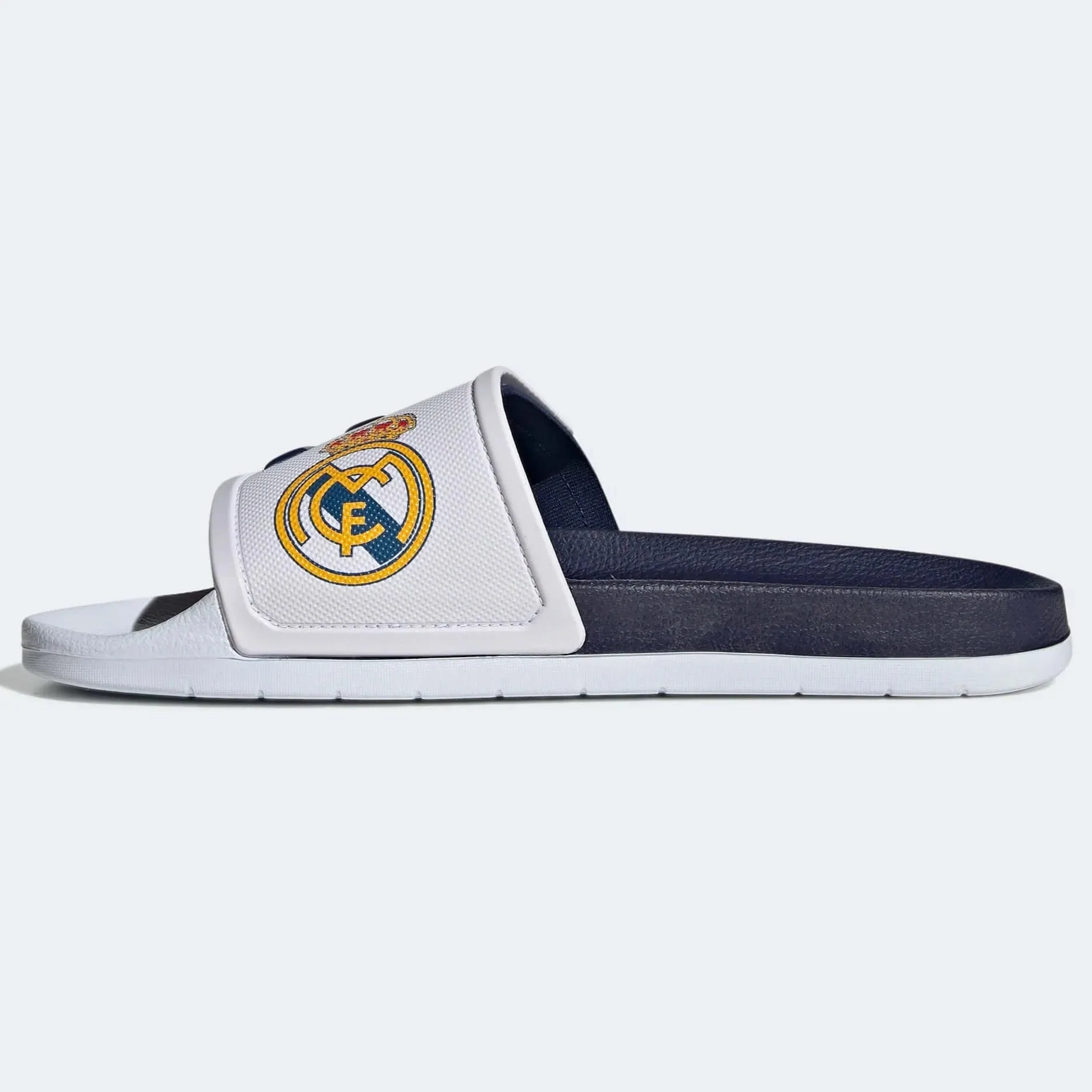 adidas Real Madrid Adilette TND - Navy-White - Image 2