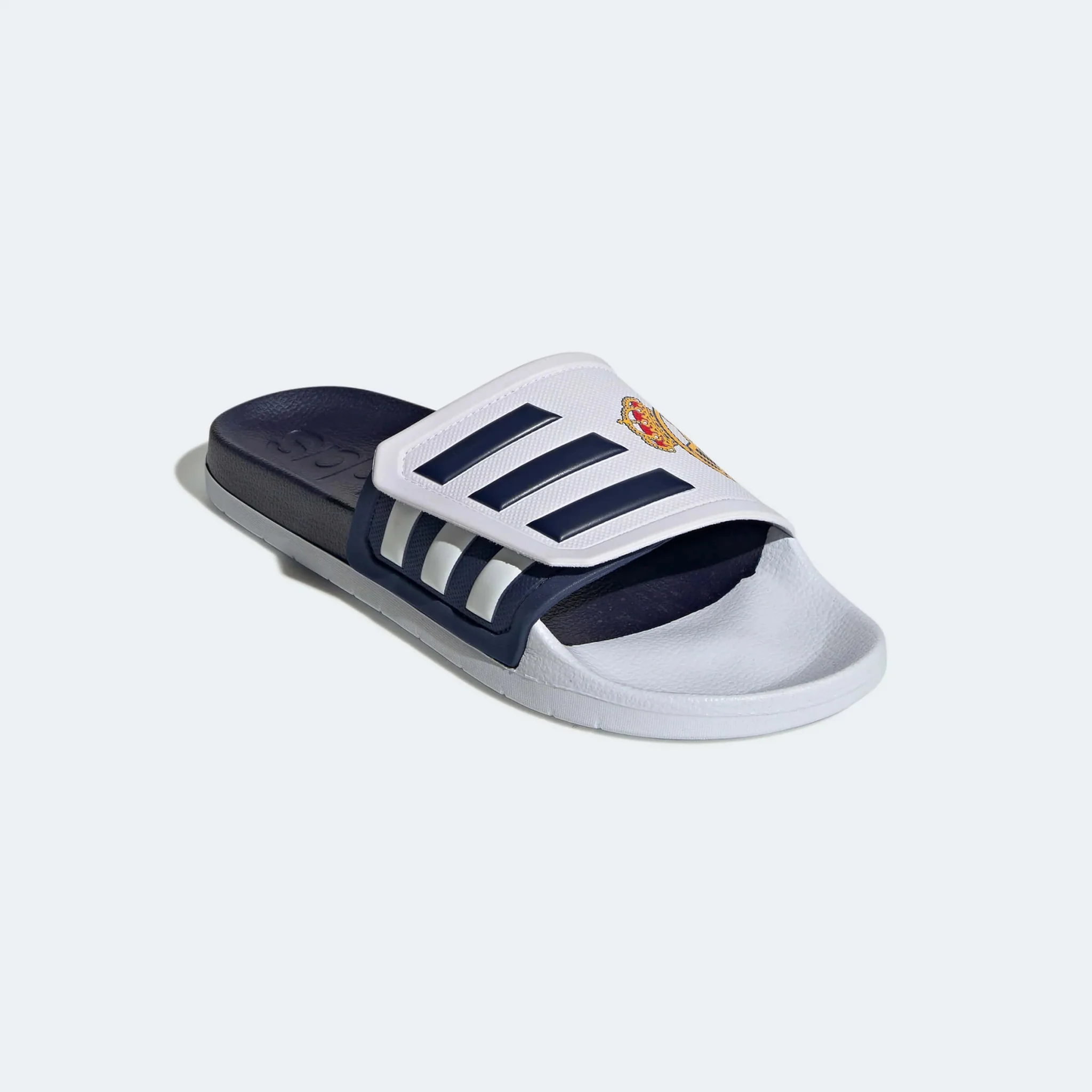 adidas Real Madrid Adilette TND - Navy-White - Image 4