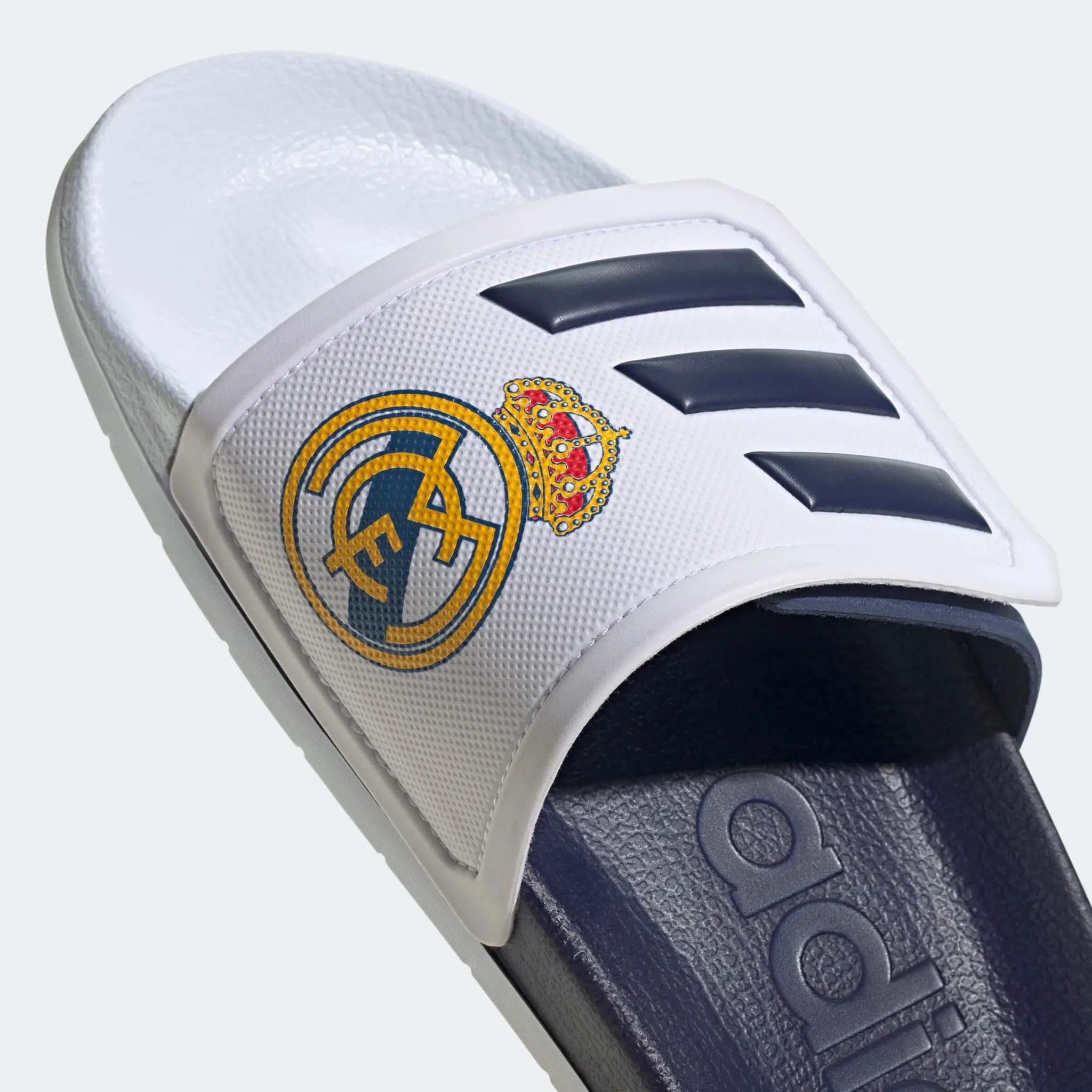 adidas Real Madrid Adilette TND - Navy-White - Image 7