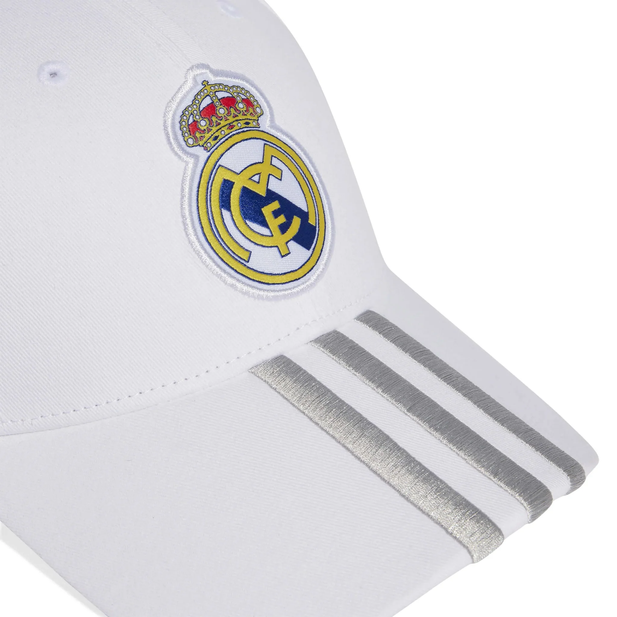 adidas 2025-26 Real Madrid Baseball Cap - Image 3