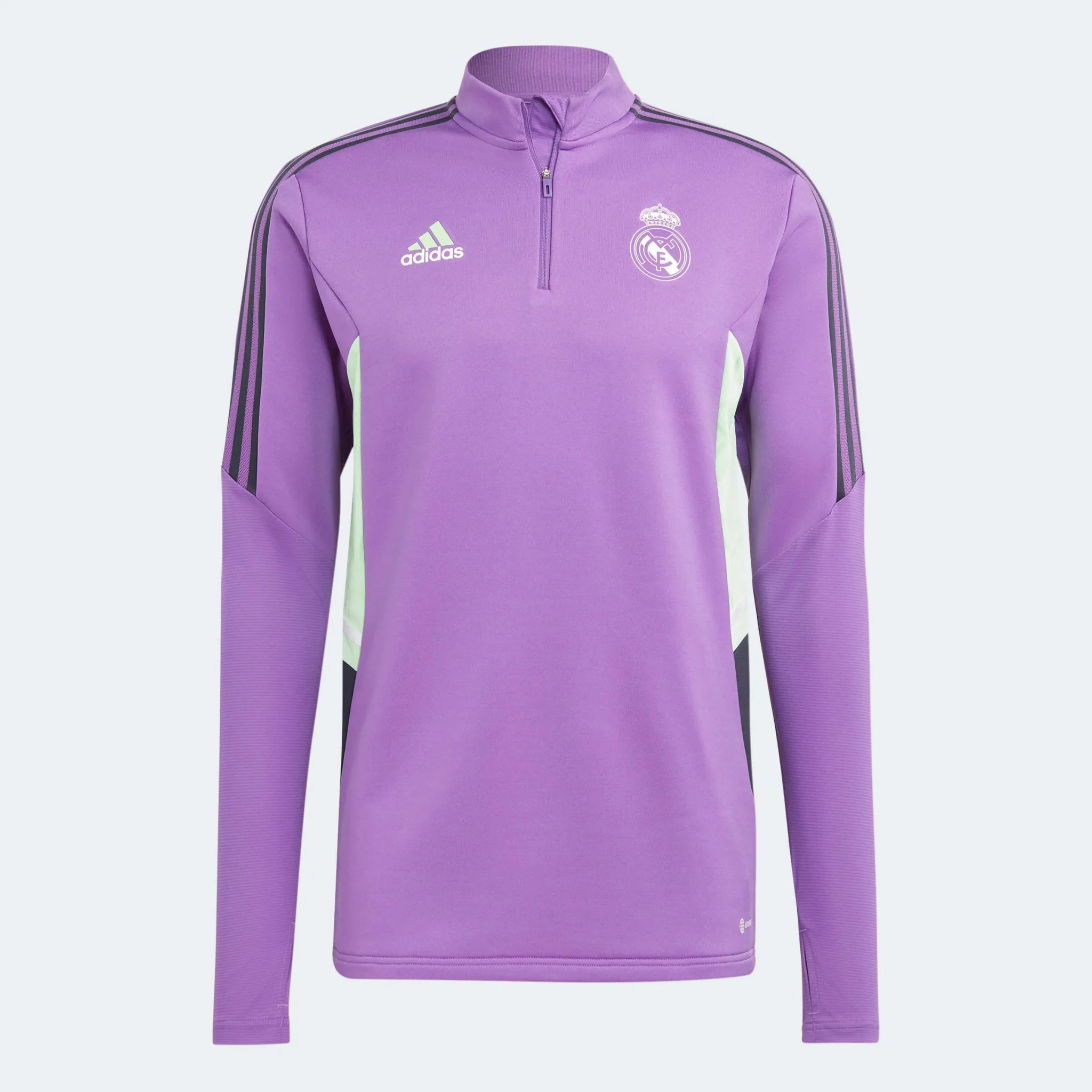 adidas Real Madrid Condivo 22 Training Top - Active Purple