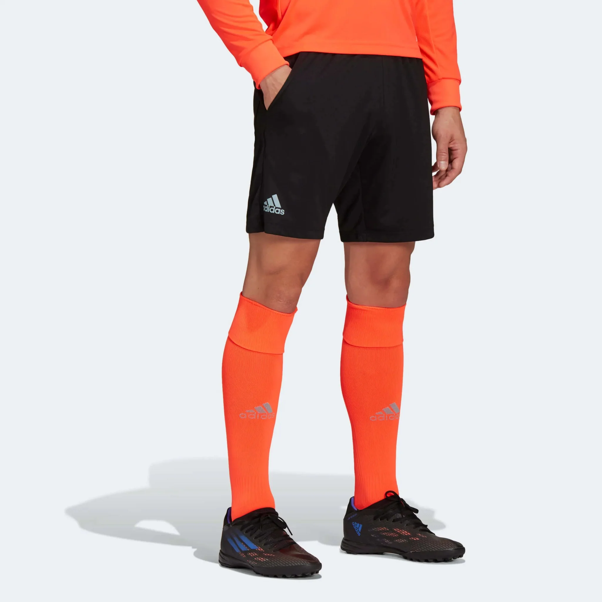 adidas Referee 22 Shorts - Black-White - Image 2