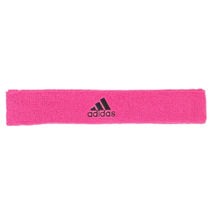 adidas Slim Headband - Hot Pink