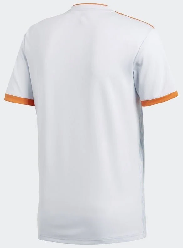 adidas Spain 2018-2019 Away Jersey - Blue/Orange - Image 2