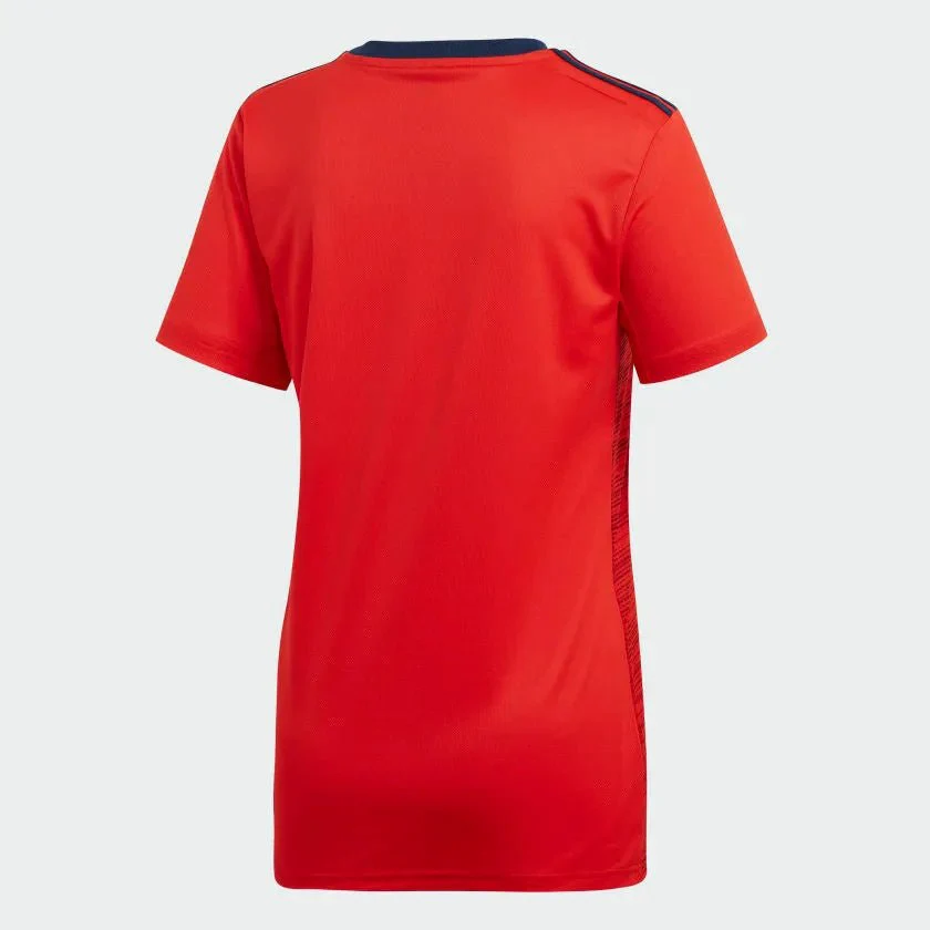 adidas Spain 2019-20 Home WOMEN Jersey Red - Image 2