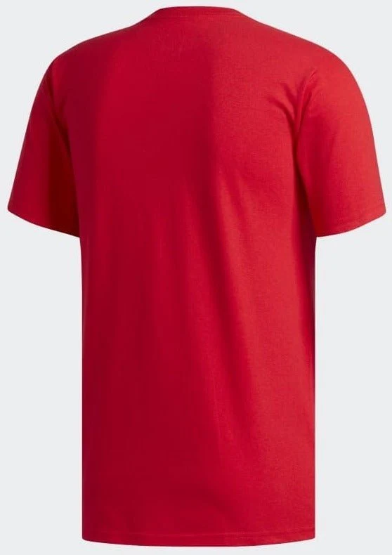adidas Spain Scoreboard Tee - Red - Image 2