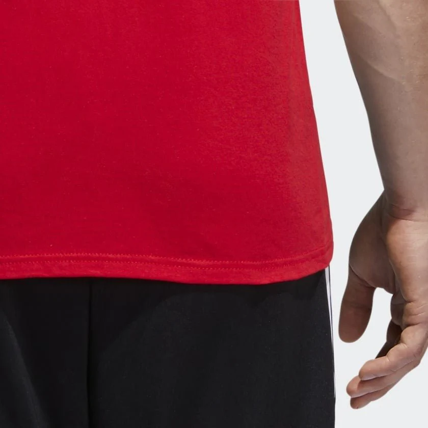 adidas Spain Scoreboard Tee - Red - Image 5