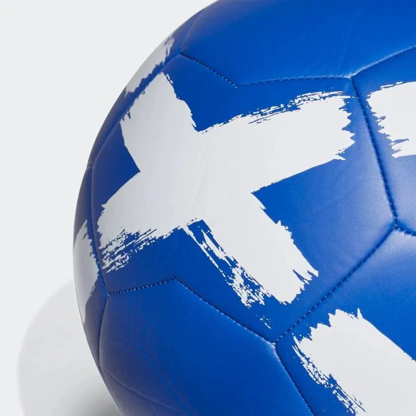 adidas Starlancer Club Ball - Blue-White - Image 3