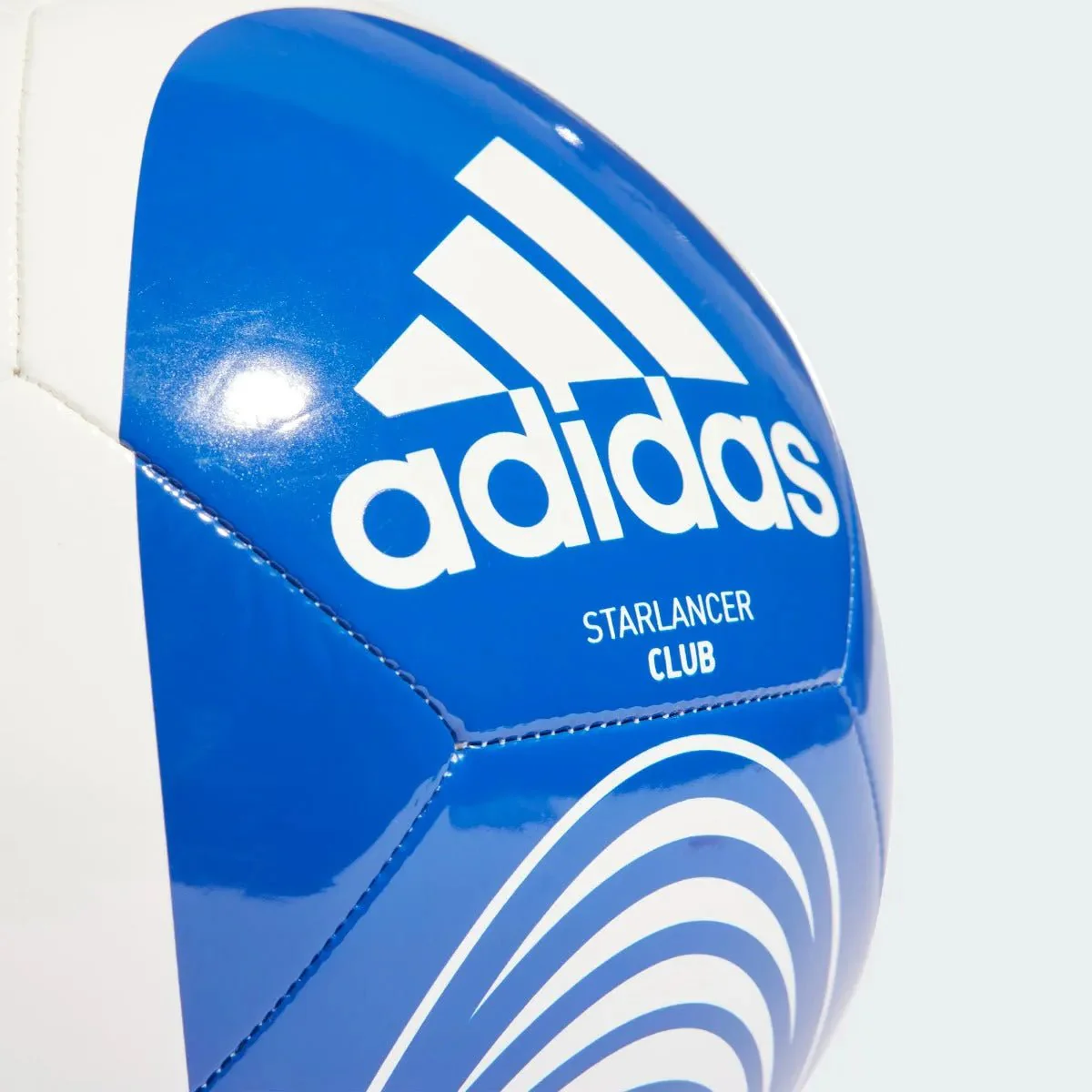 Adidas Starlancer Club Ball - White-Blue - Image 3