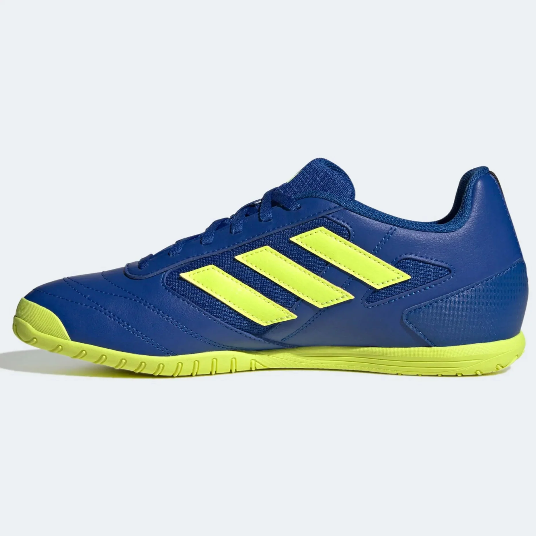 Adidas Super Sala 2 Indoor - Royal Blue - Solar Yellow - Image 2