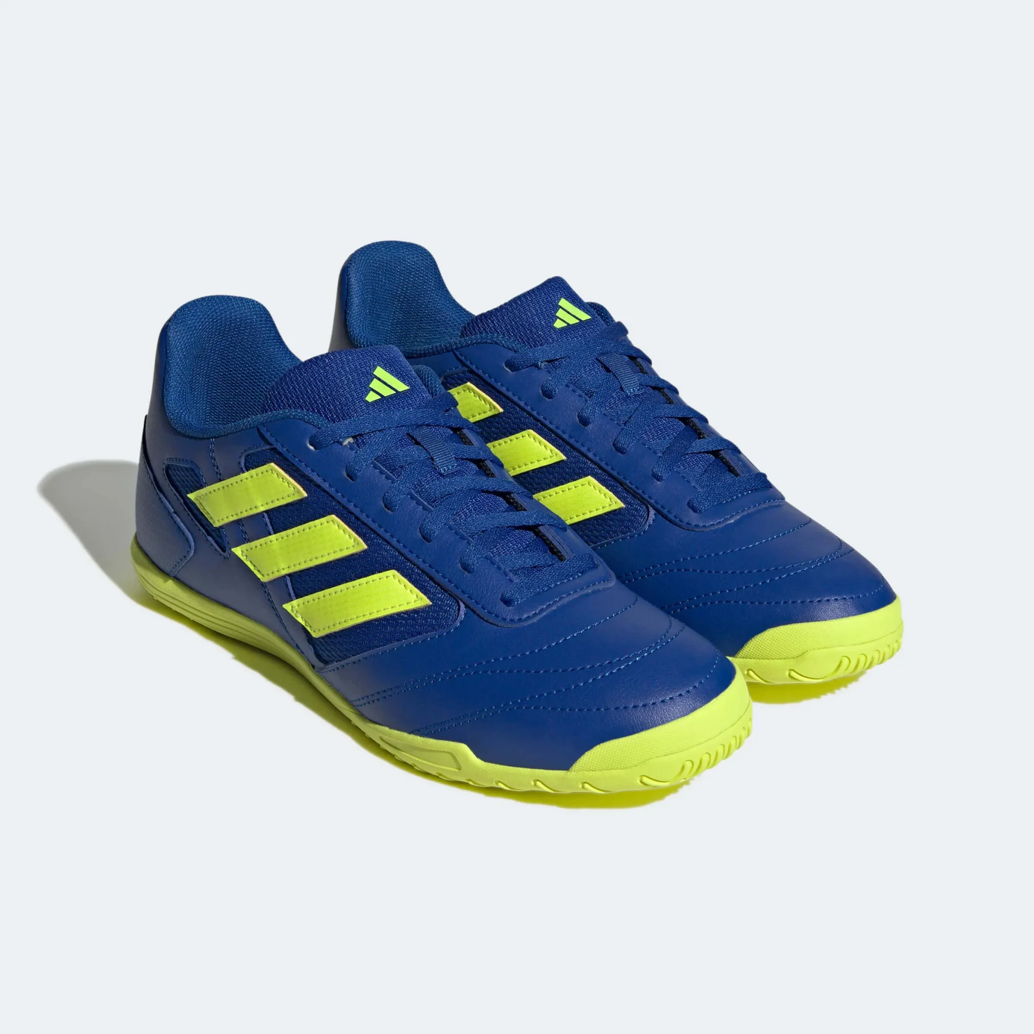 Adidas Super Sala 2 Indoor - Royal Blue - Solar Yellow - Image 3