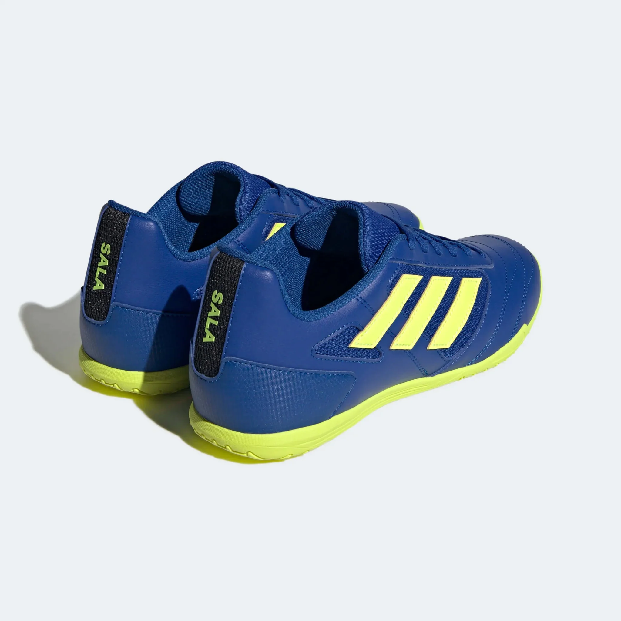 Adidas Super Sala 2 Indoor - Royal Blue - Solar Yellow - Image 4