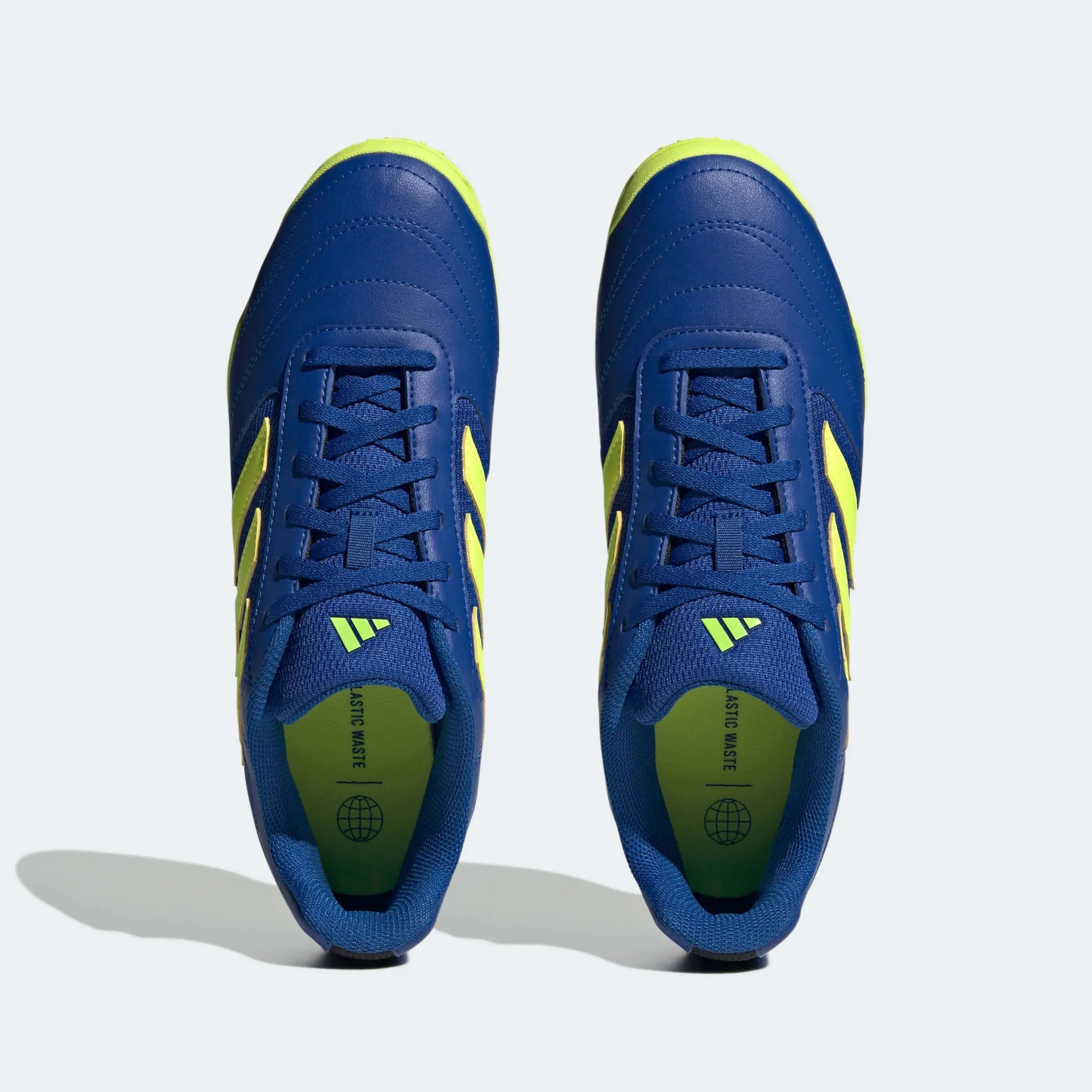 Adidas Super Sala 2 Indoor - Royal Blue - Solar Yellow - Image 5