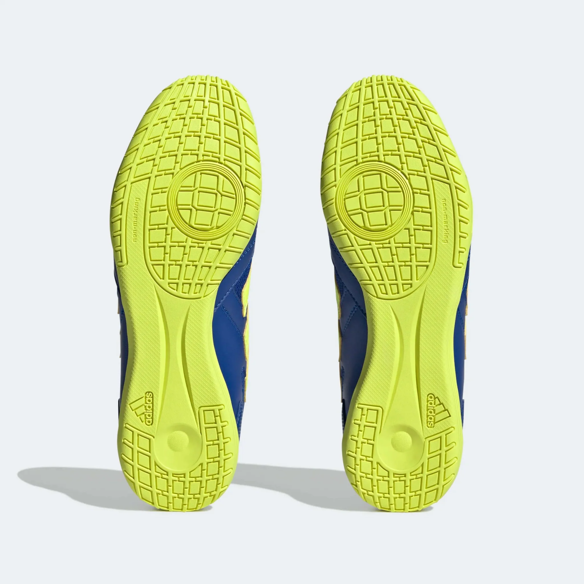 Adidas Super Sala 2 Indoor - Royal Blue - Solar Yellow - Image 6