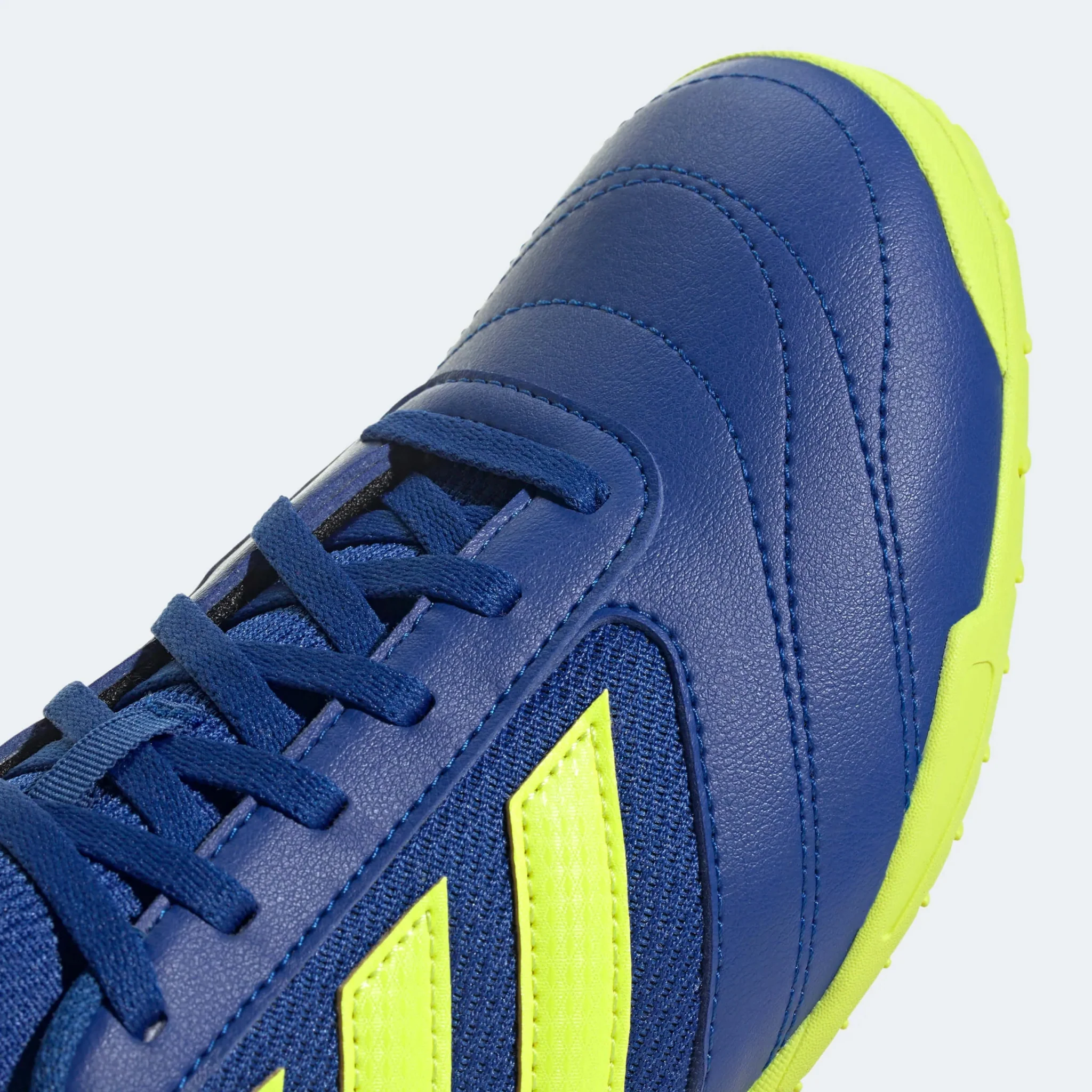 Adidas Super Sala 2 Indoor - Royal Blue - Solar Yellow - Image 7