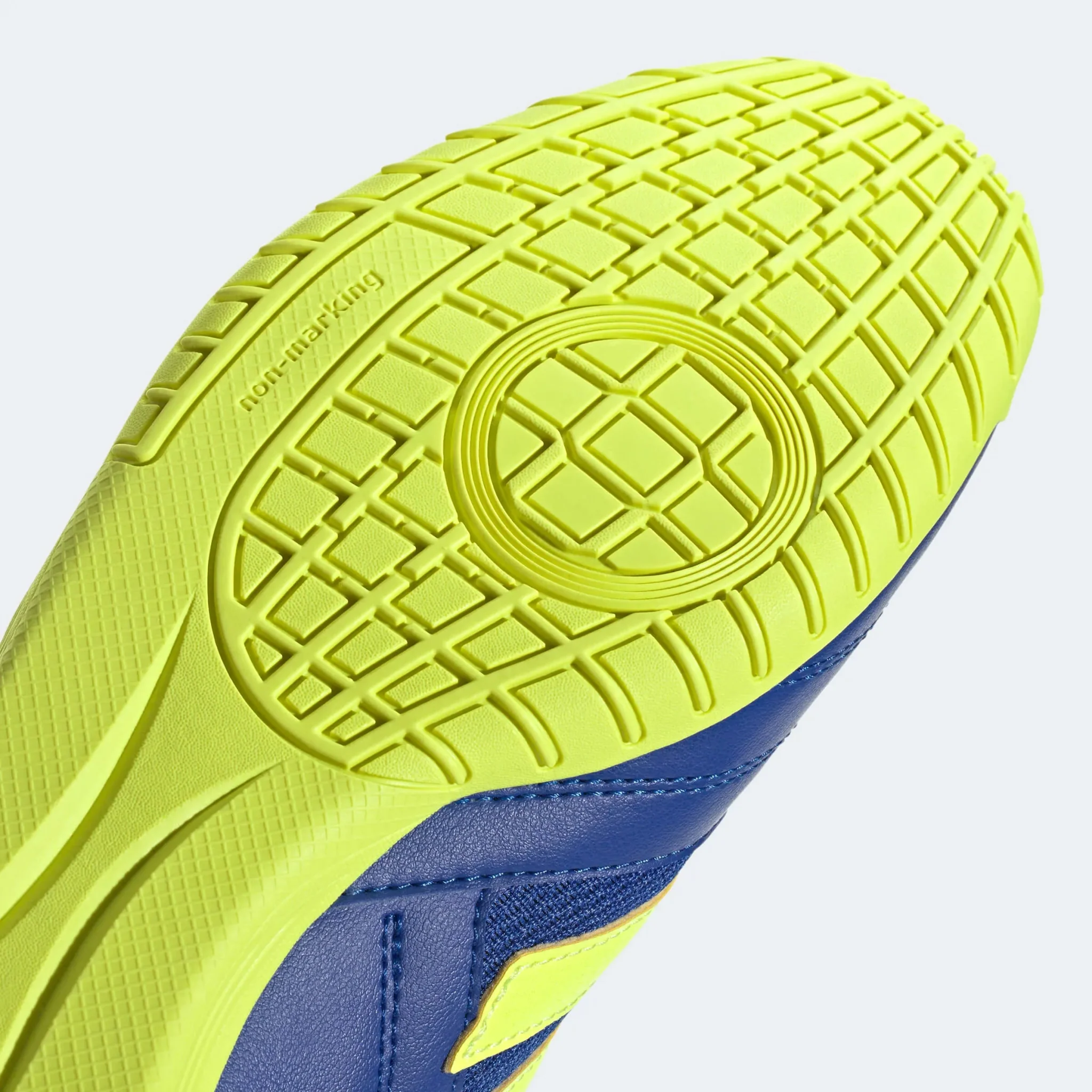 Adidas Super Sala 2 Indoor - Royal Blue - Solar Yellow - Image 8