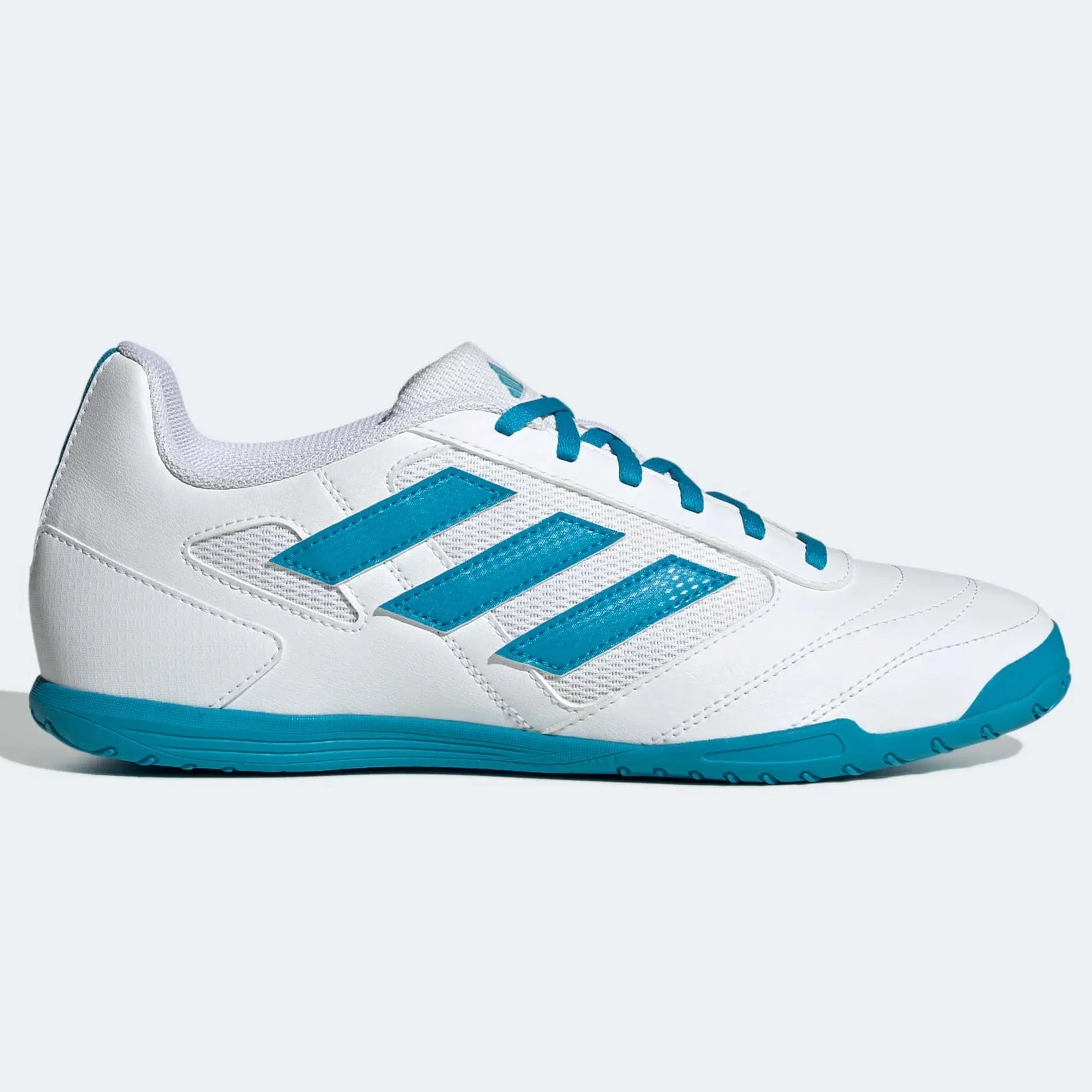 Adidas Super Sala 2 Indoor - White-Aqua