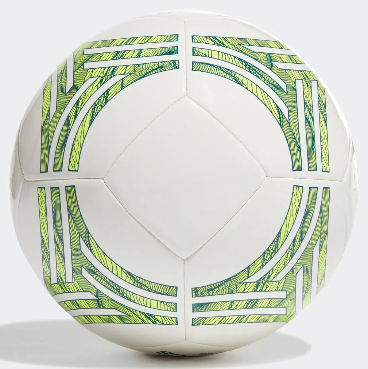Adidas Tango Club Soccer Ball - White-Royal-Volt - Image 2